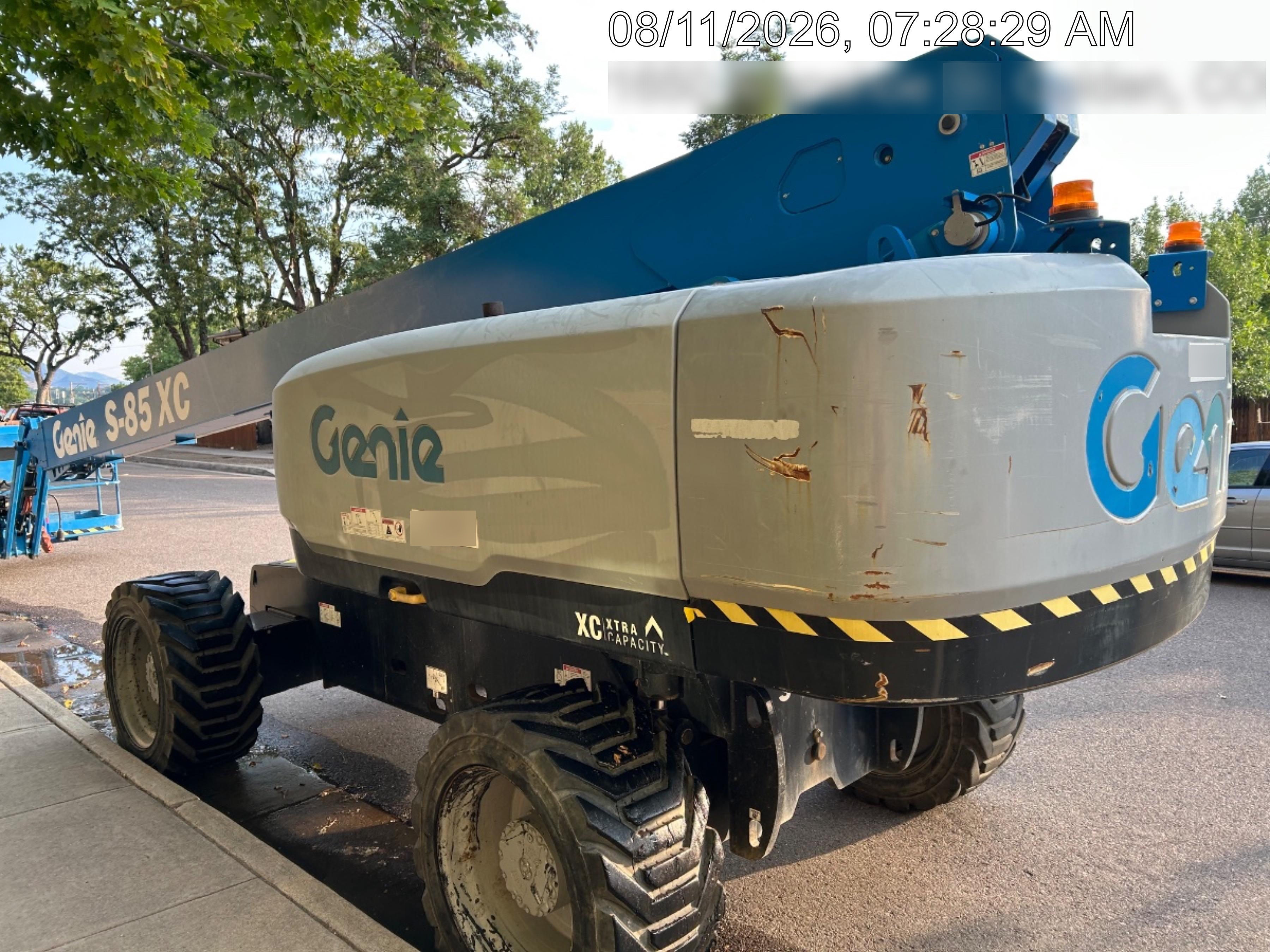 2020 GENIE S-85 XC