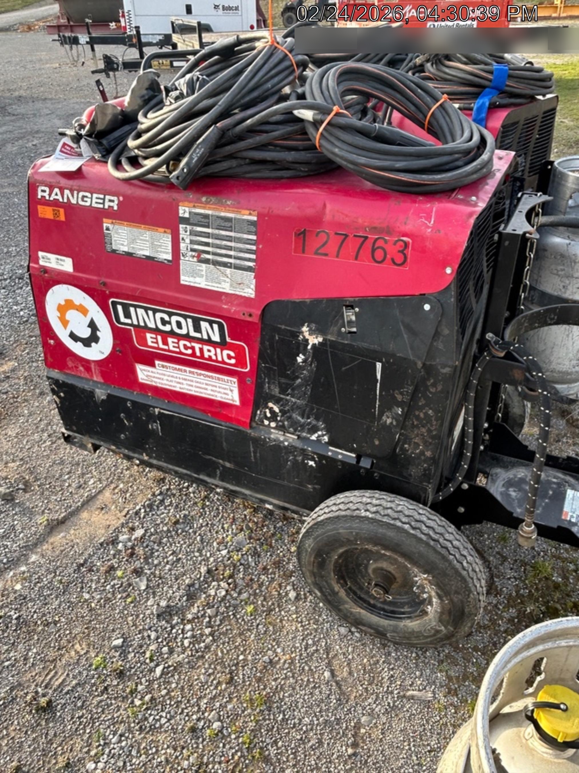 2021 LINCOLN ELECTRIC Ranger 305 LPG