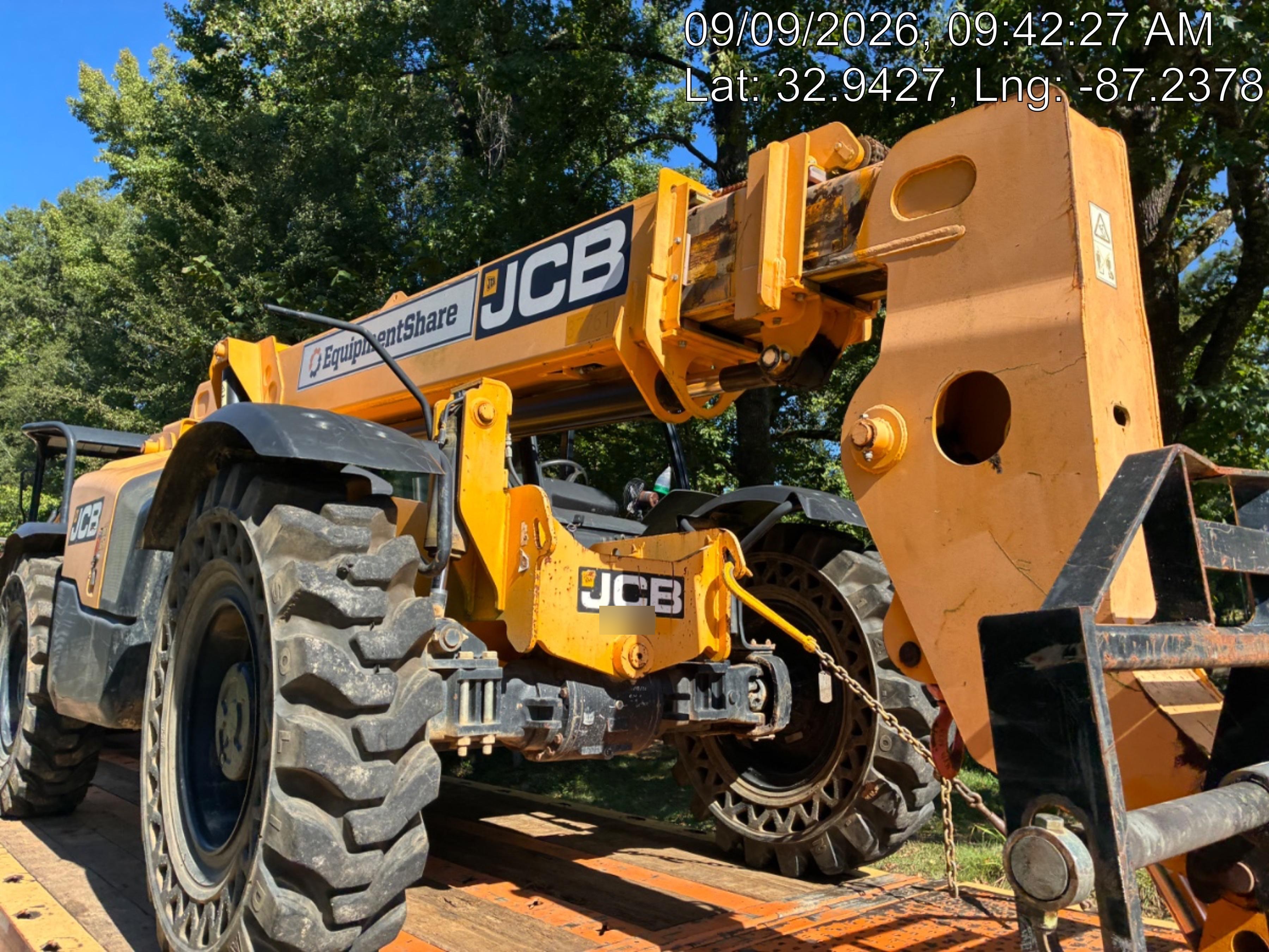 2019 JCB 509-42