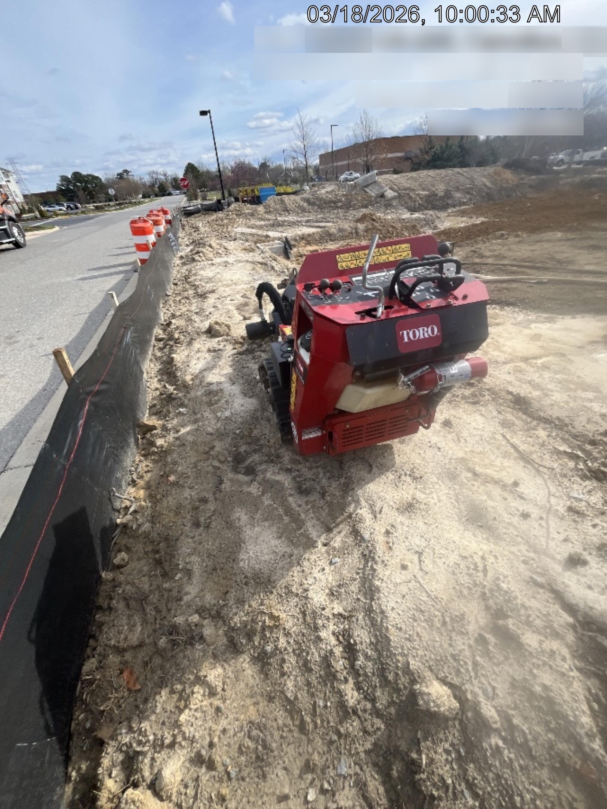 2023 TORO TRX-250