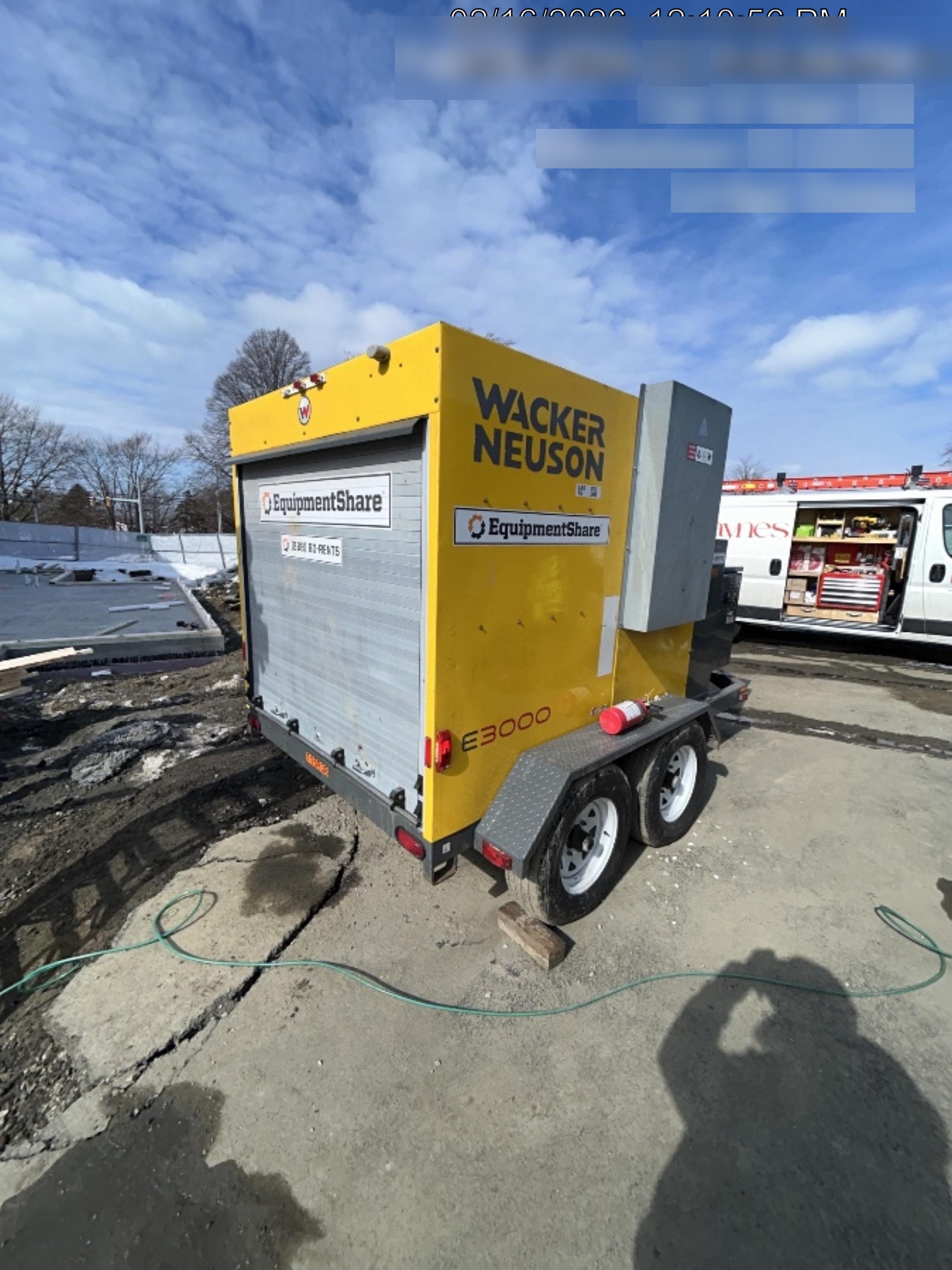 2020 WACKER NEUSON E3000