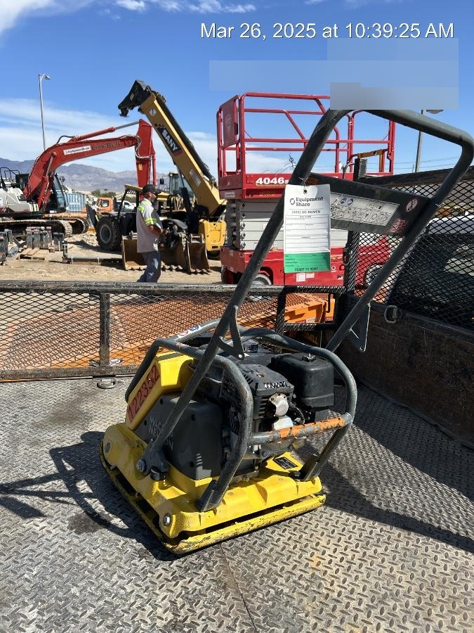 2020 WACKER NEUSON WP1550AW