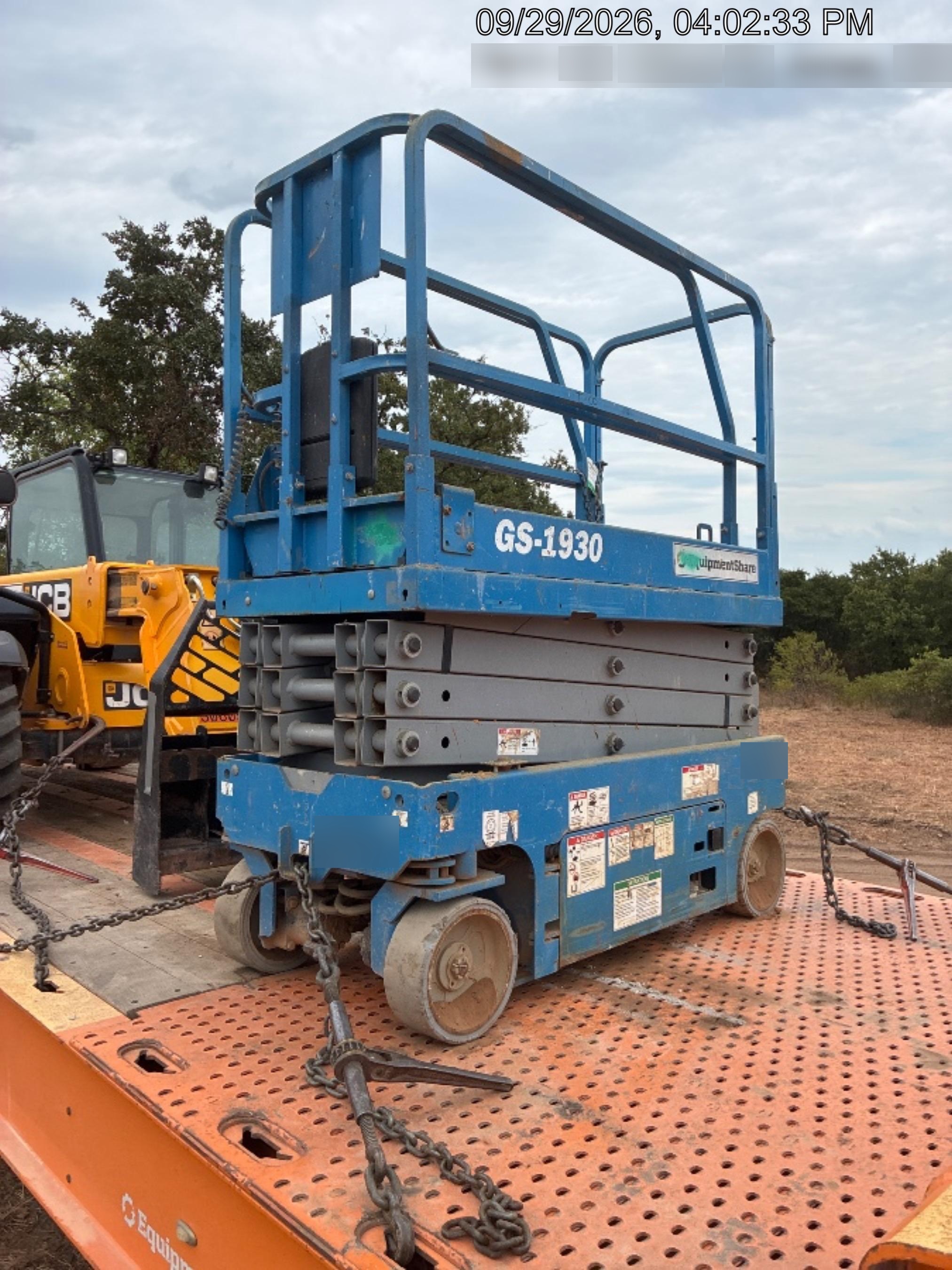2019 GENIE GS-1930
