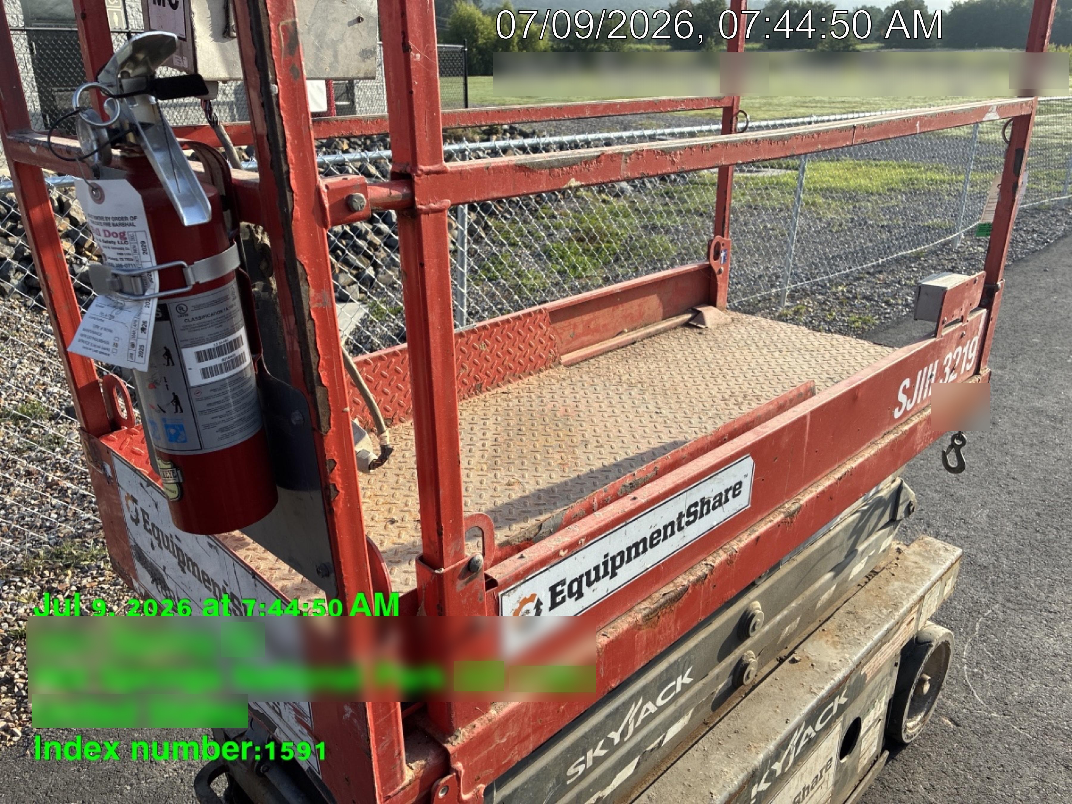 2019 SKYJACK SJIII-3219