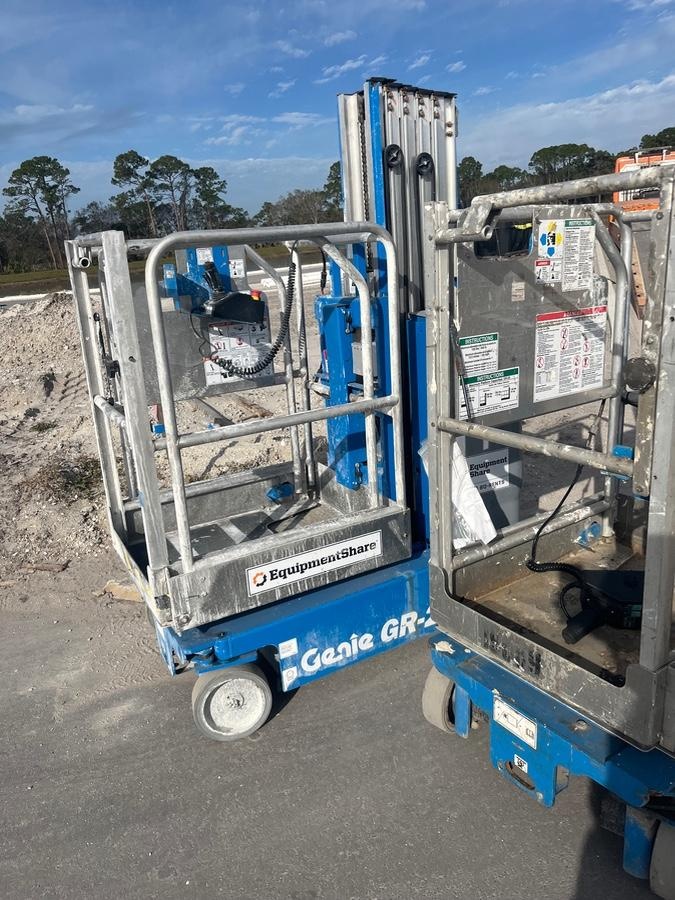 2018 GENIE GR-20