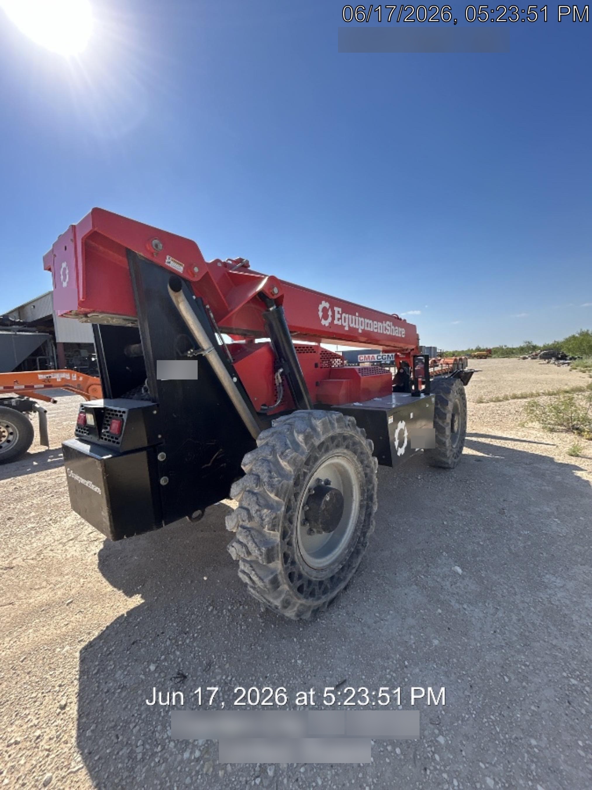 2019 MANITOU MTA10055