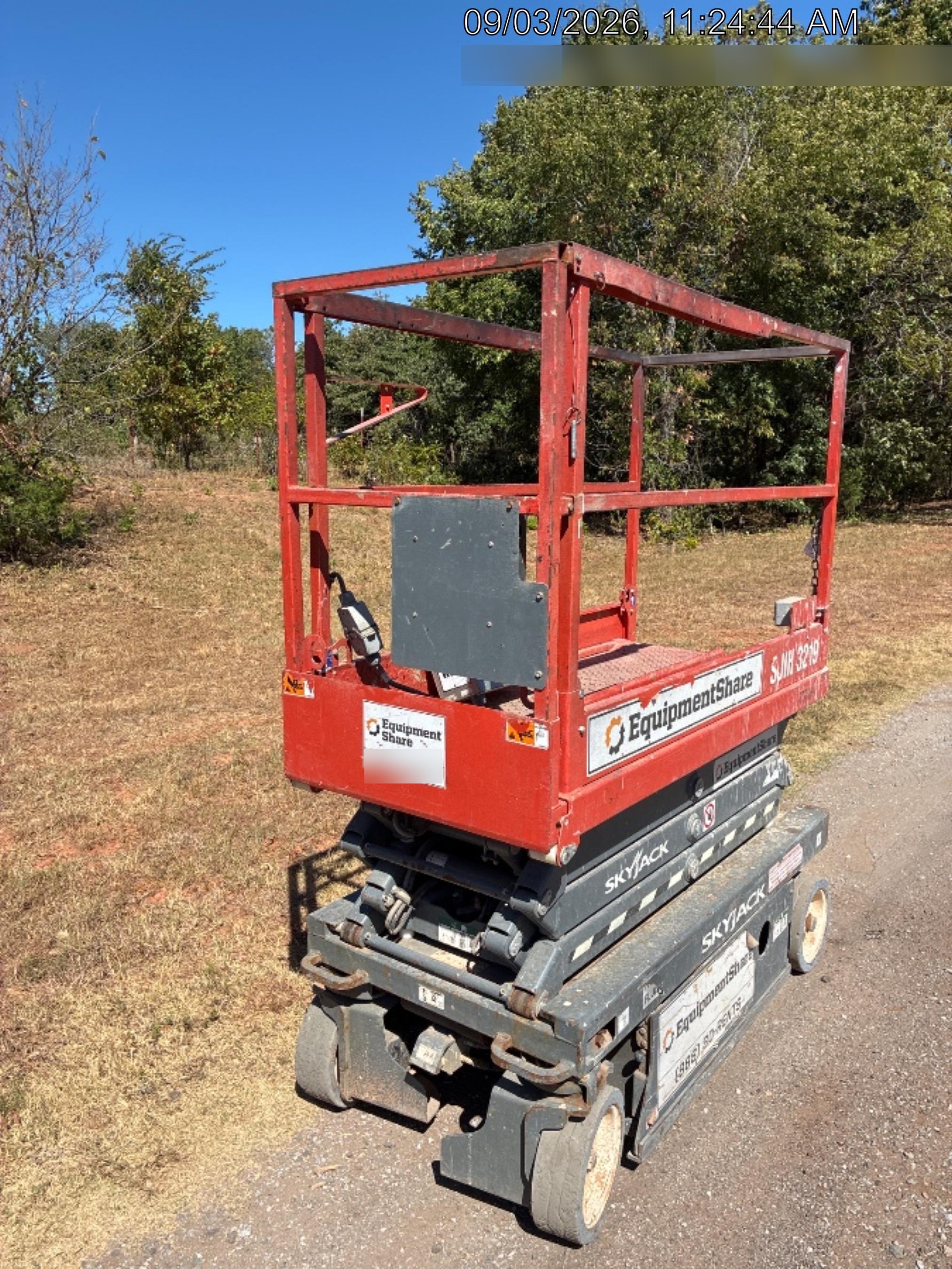 2019 SKYJACK SJIII-3219