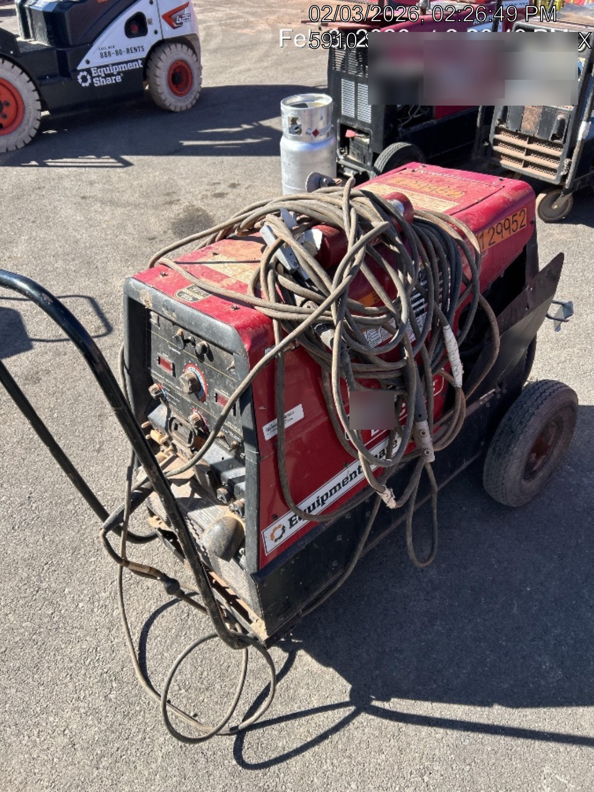 2021 LINCOLN ELECTRIC Ranger 305 LPG