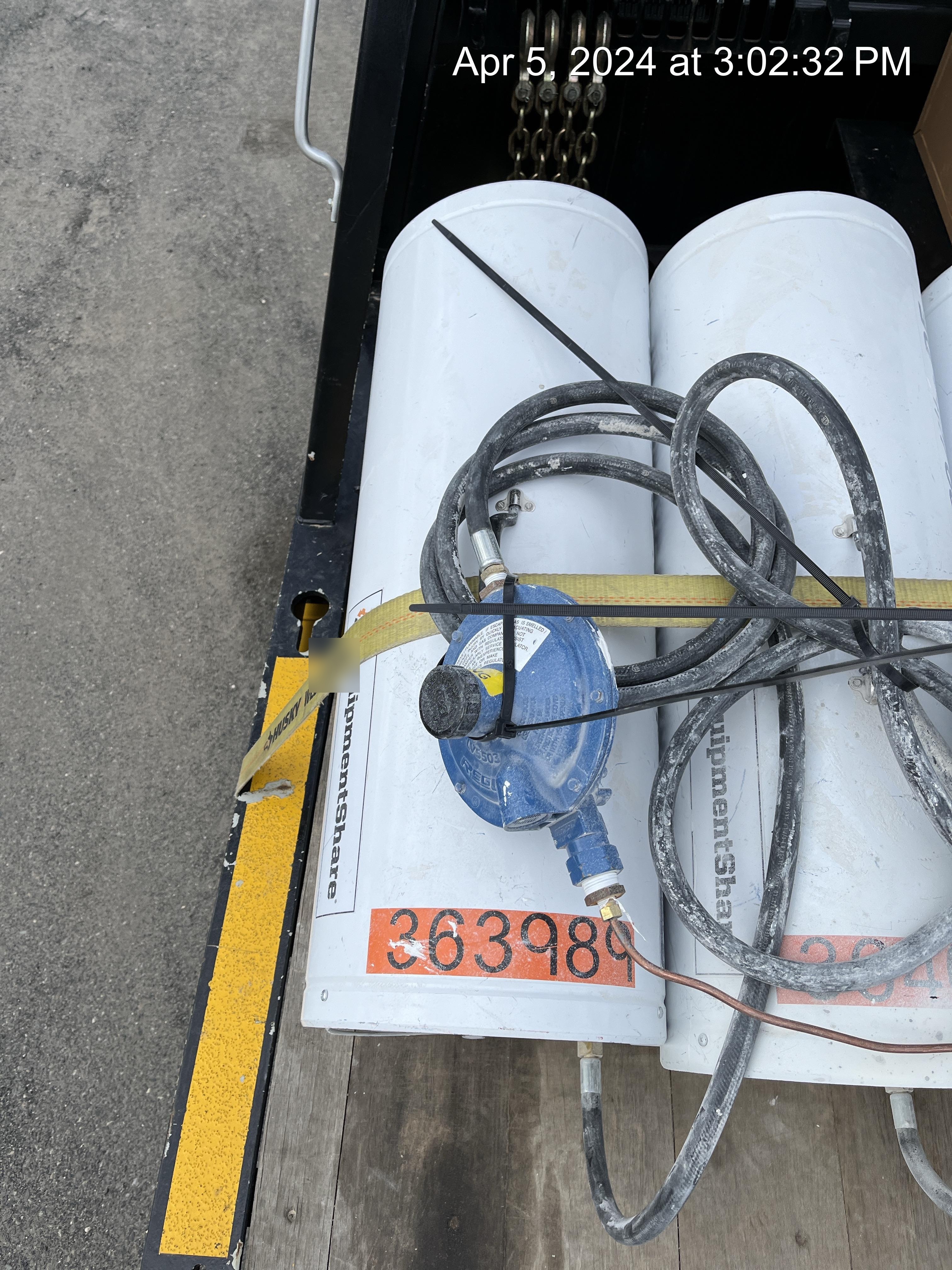 2023 LB WHITE Tradesman 400 Ultra DF