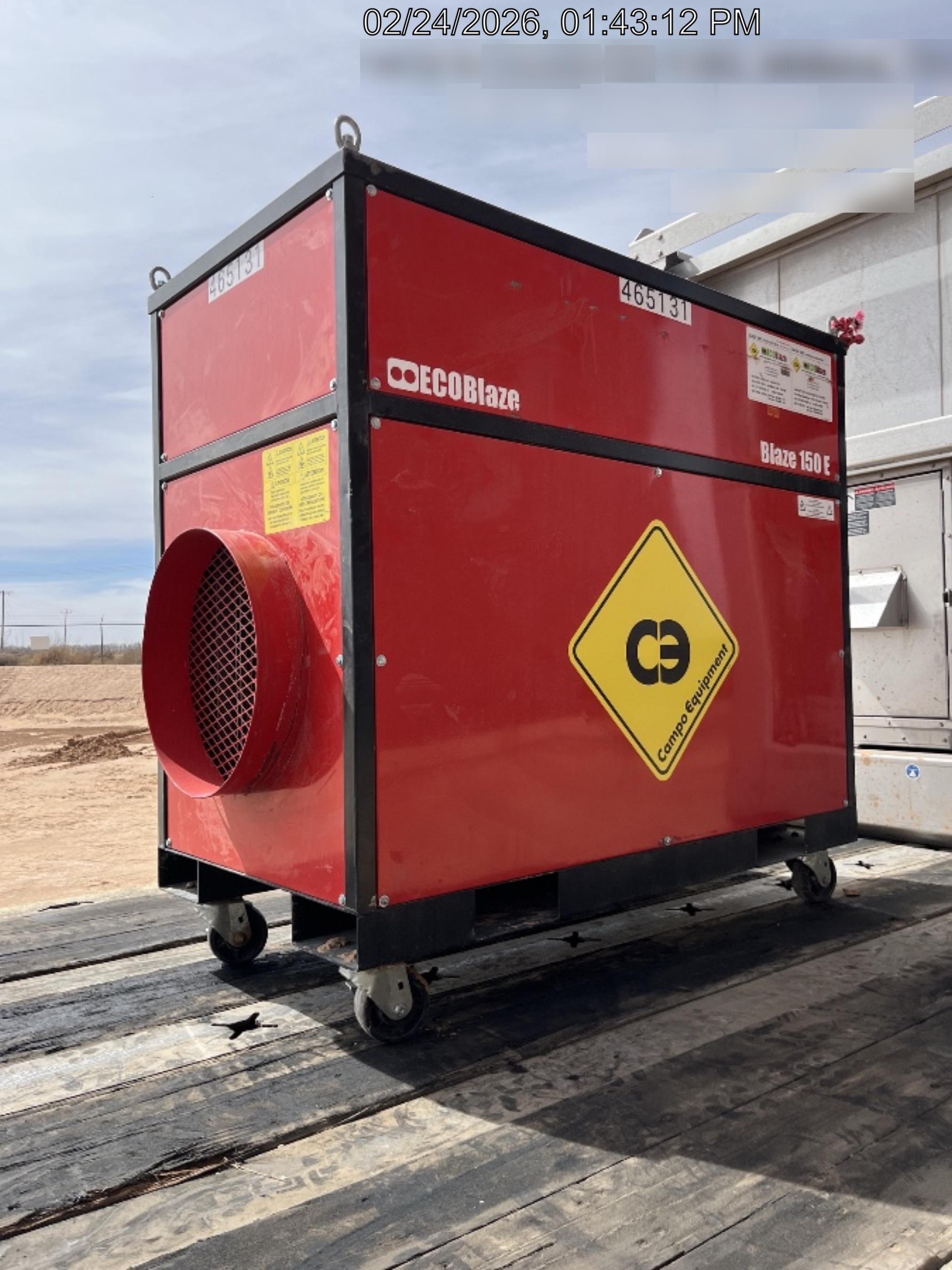 2024 CAMPO EB150E480600V