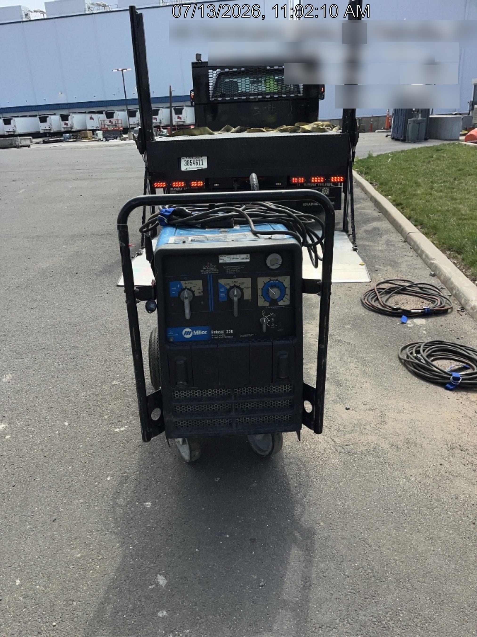 2019 MILLER ELECTRIC Bobcat 250 - Propane