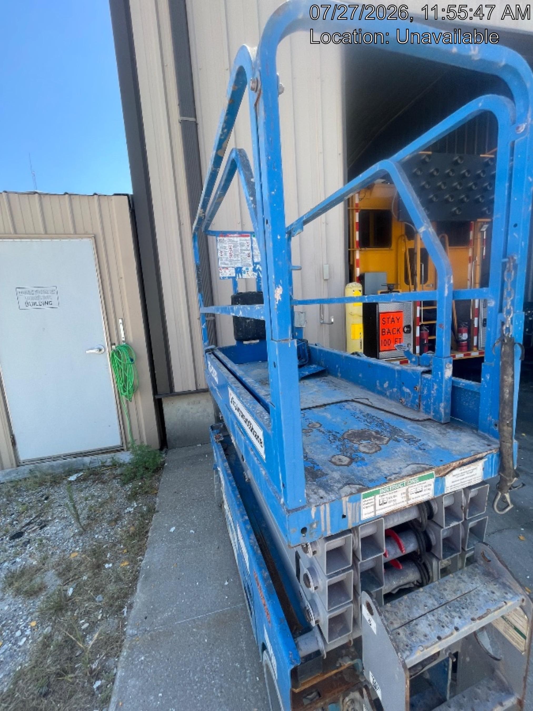 2019 GENIE GS-1930