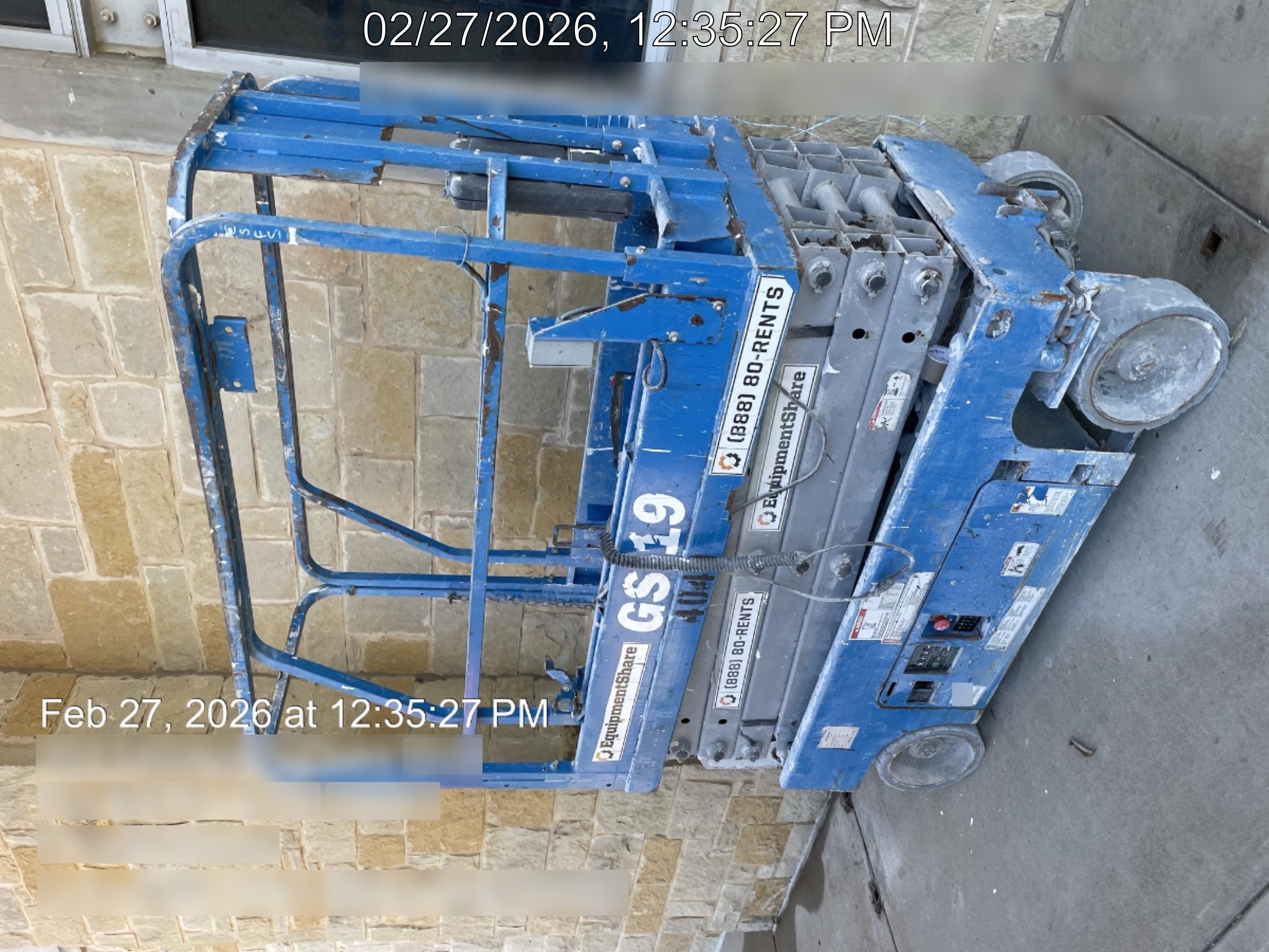 2017 GENIE GS-1930