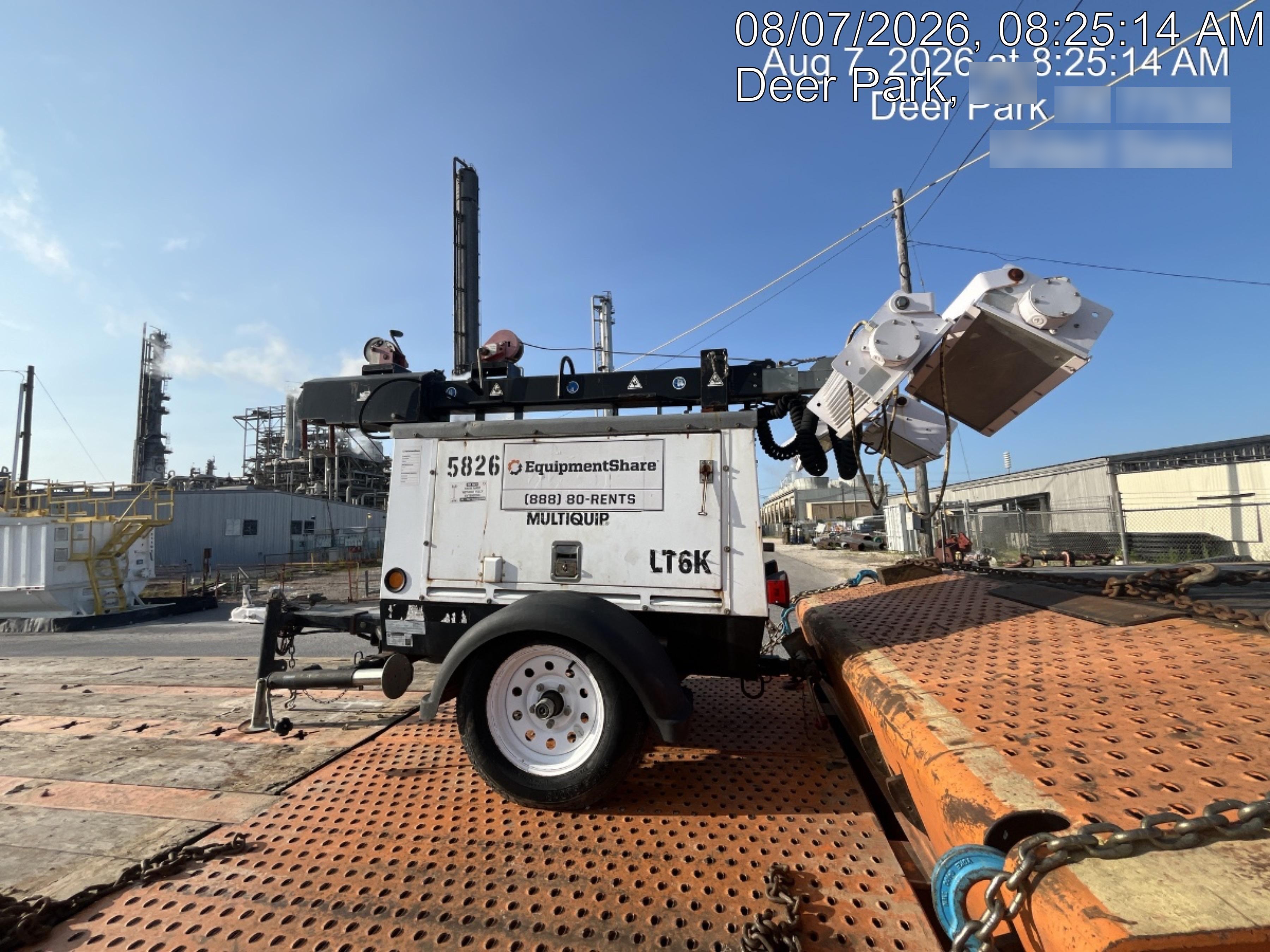 2017 MULTIQUIP LT6K`