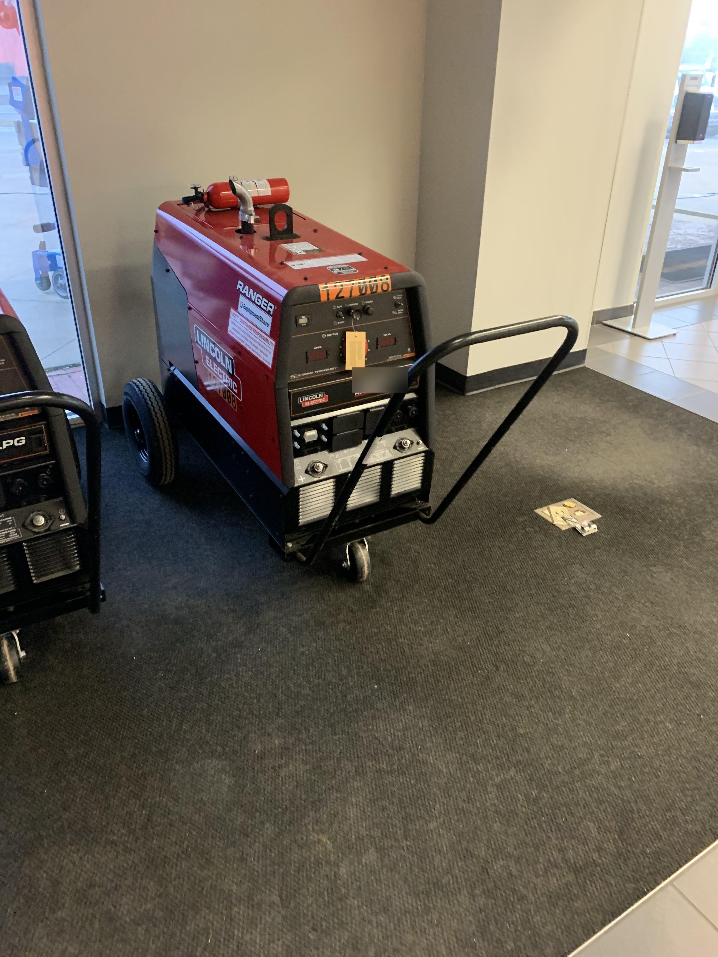 2021 LINCOLN ELECTRIC Ranger 305 LPG