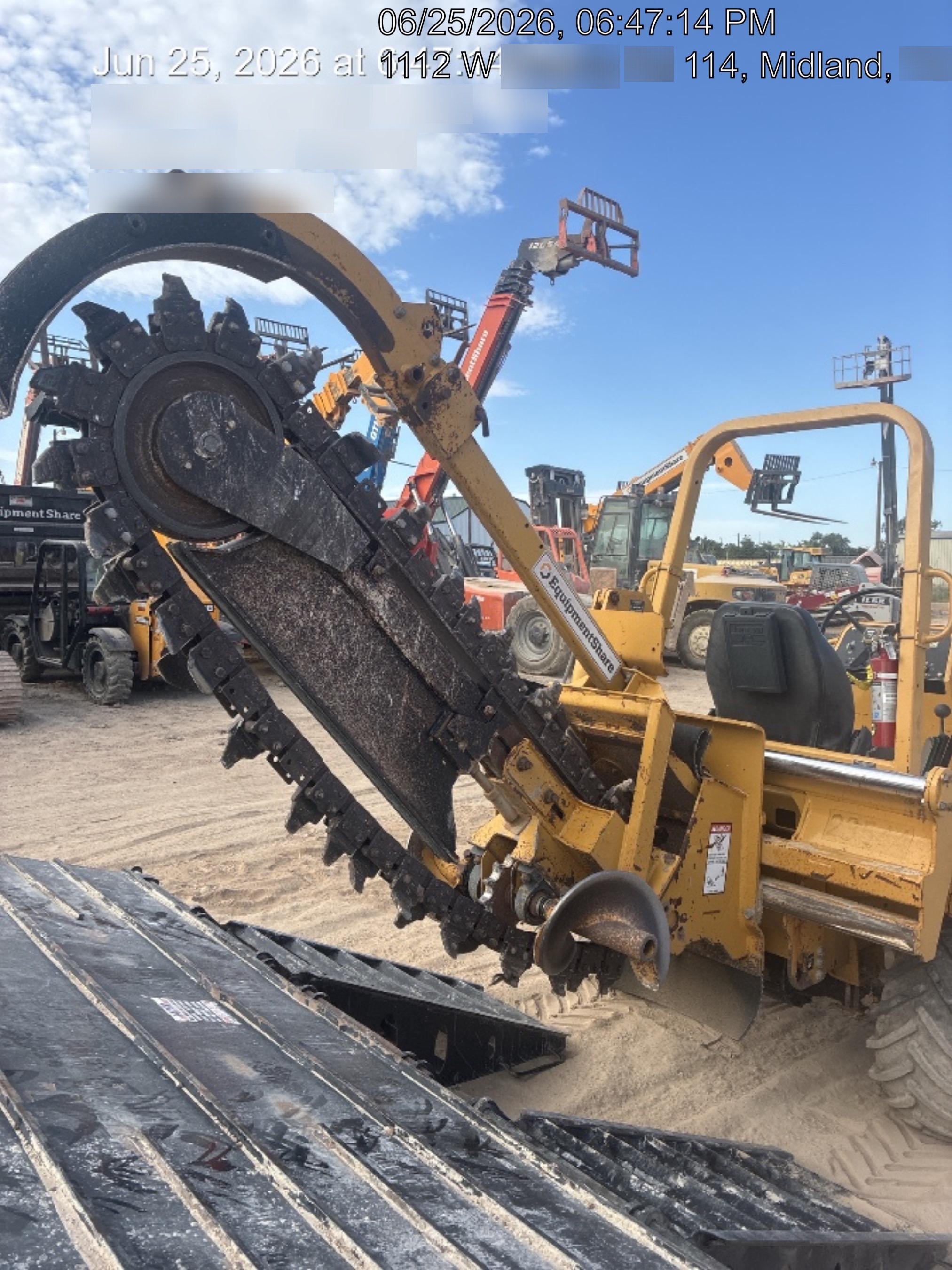 2019 VERMEER RTX450