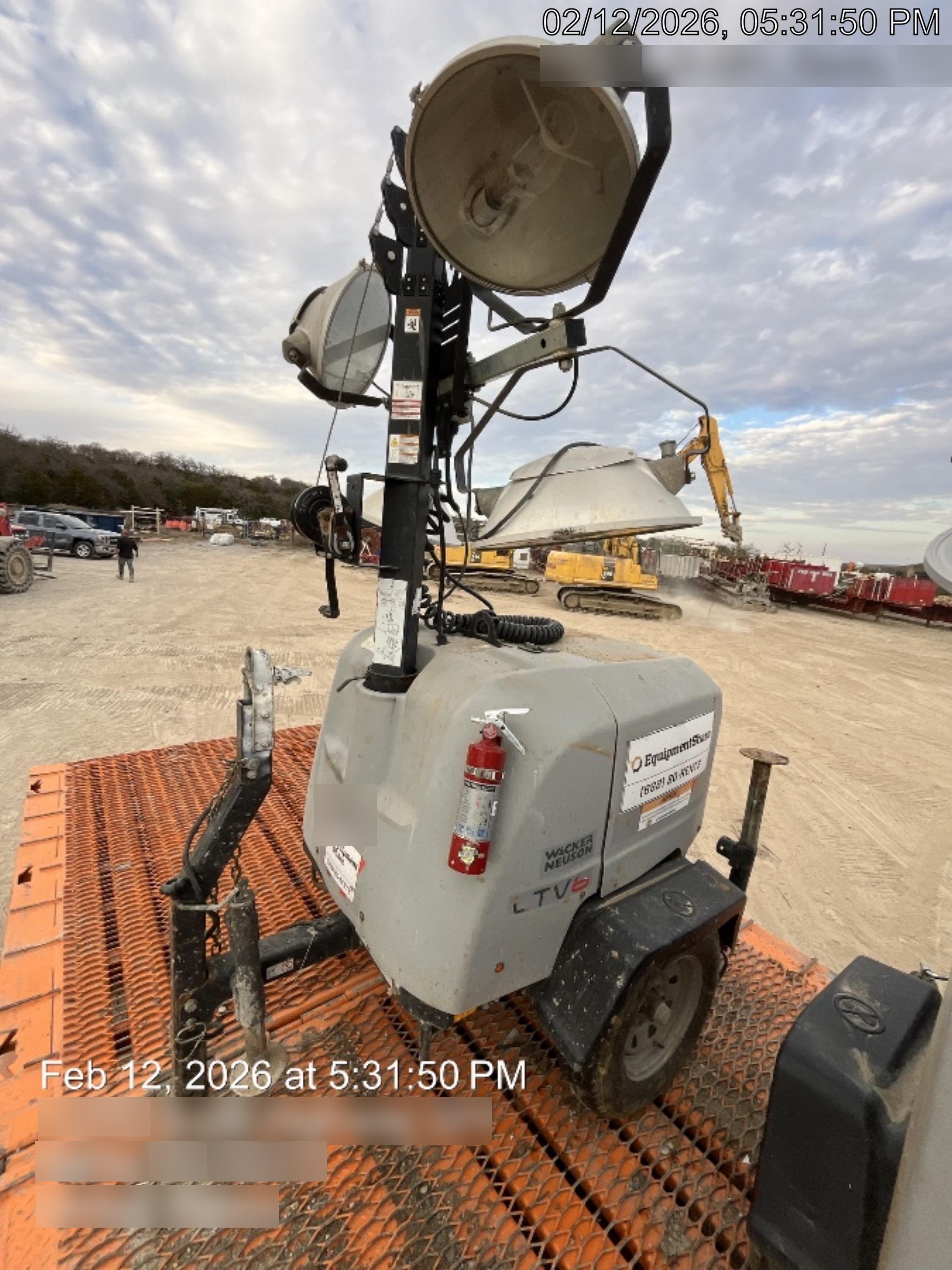 2019 WACKER NEUSON LTV6L-MH