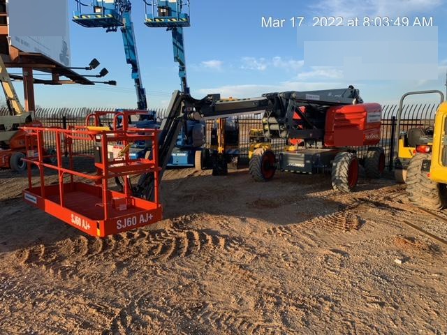 2022 SKYJACK SJ63 AJ