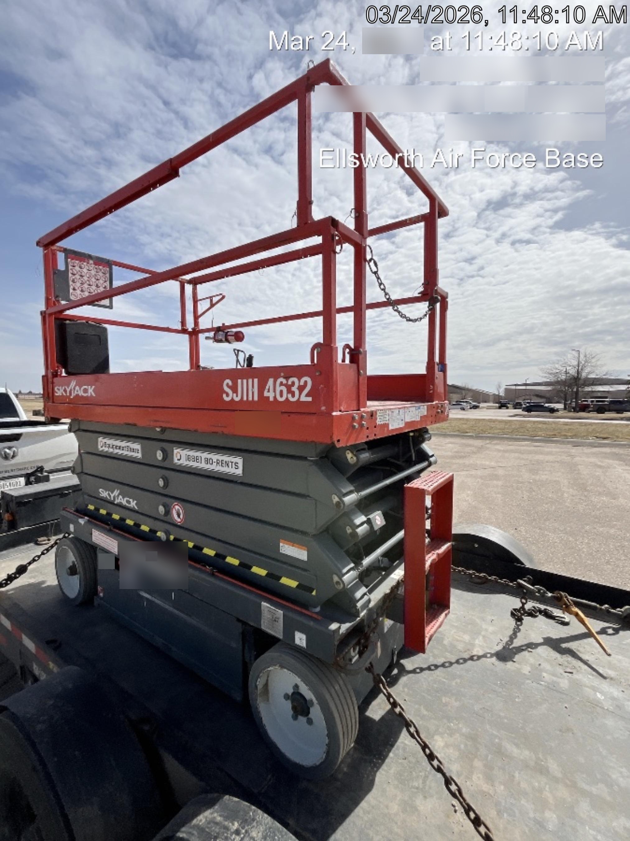 2016 SKYJACK SJIII-4632