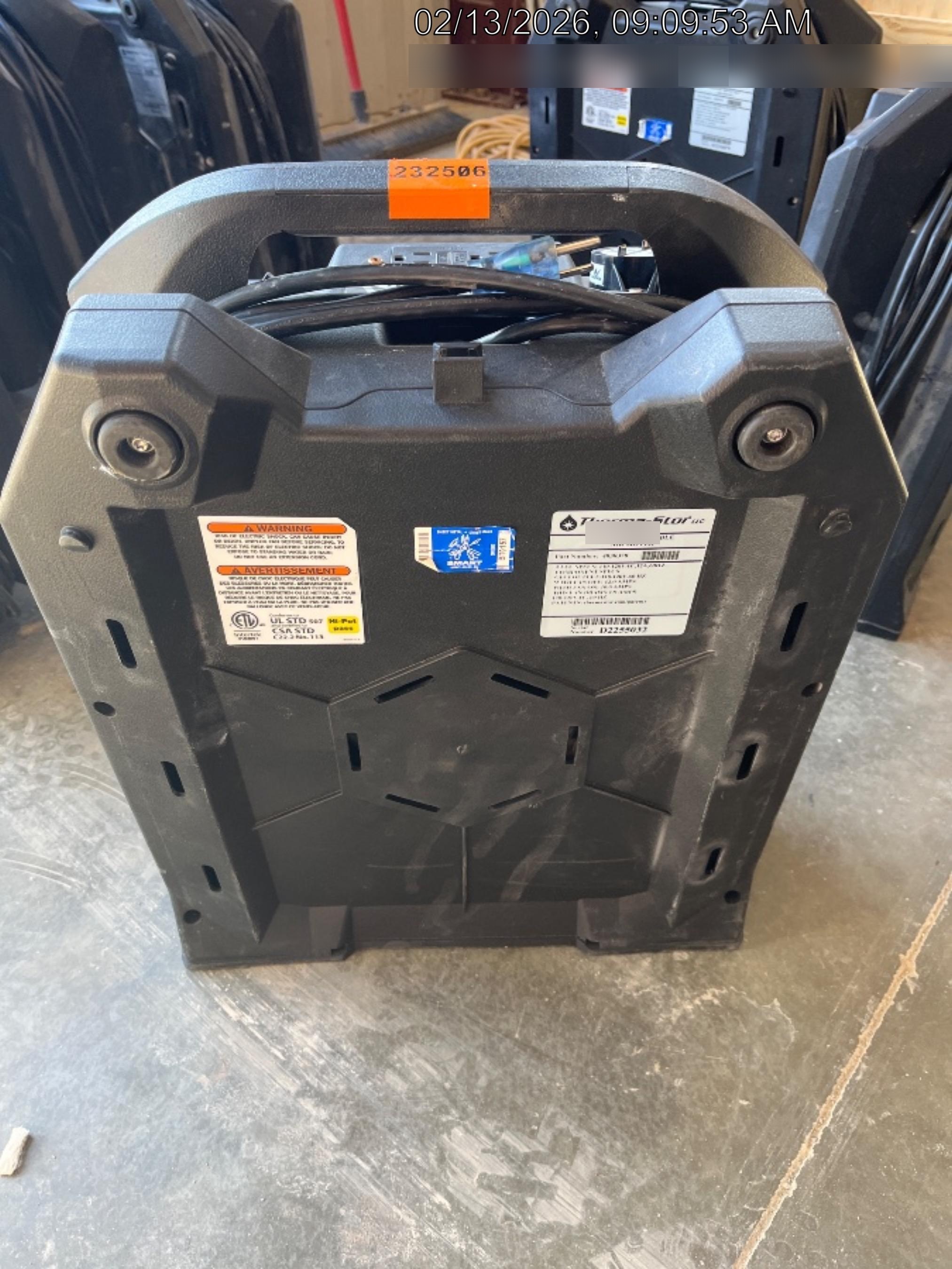2022 PHOENIX AirMAX Radial Air Mover
