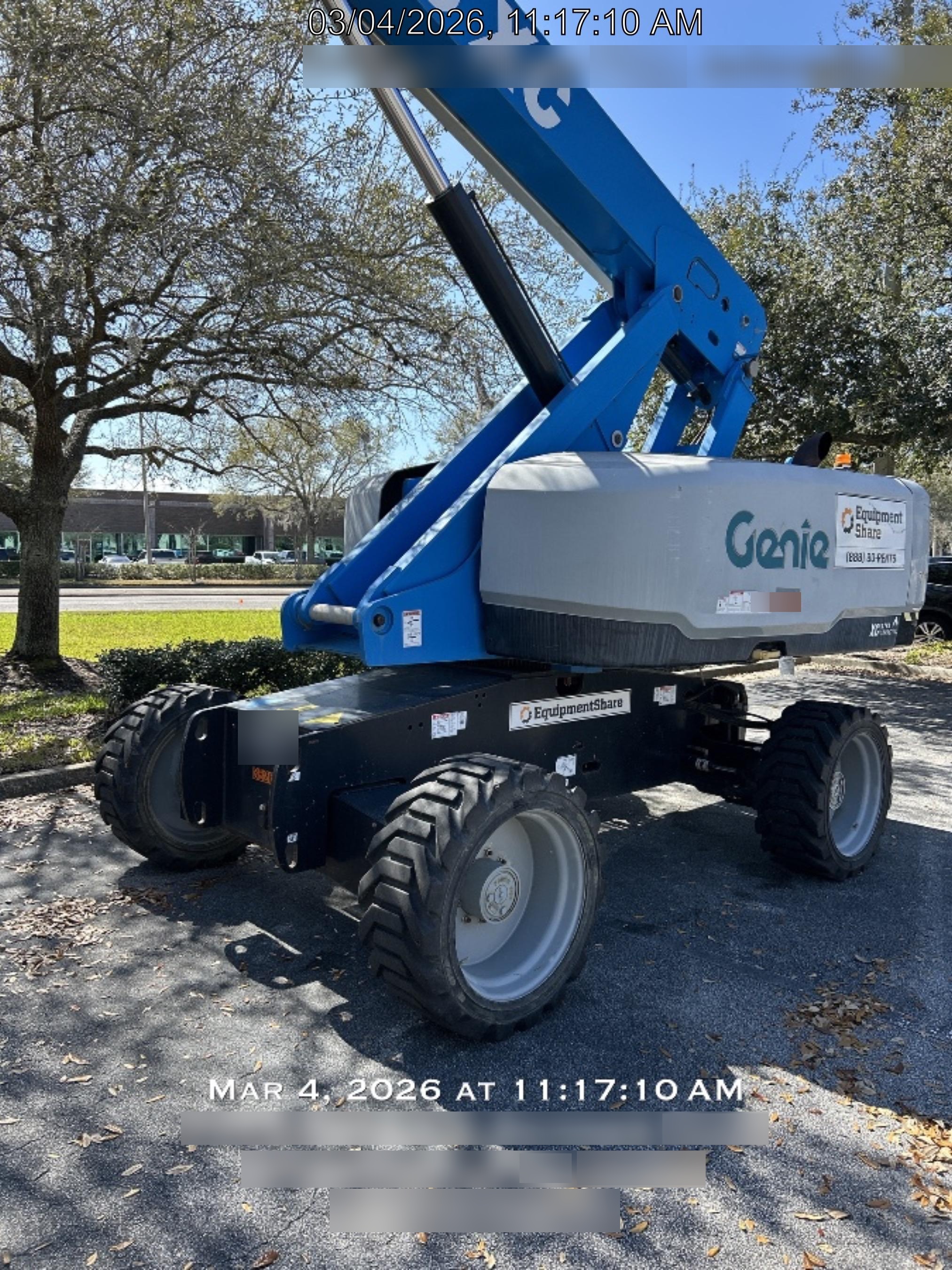 2019 GENIE S-65 XC