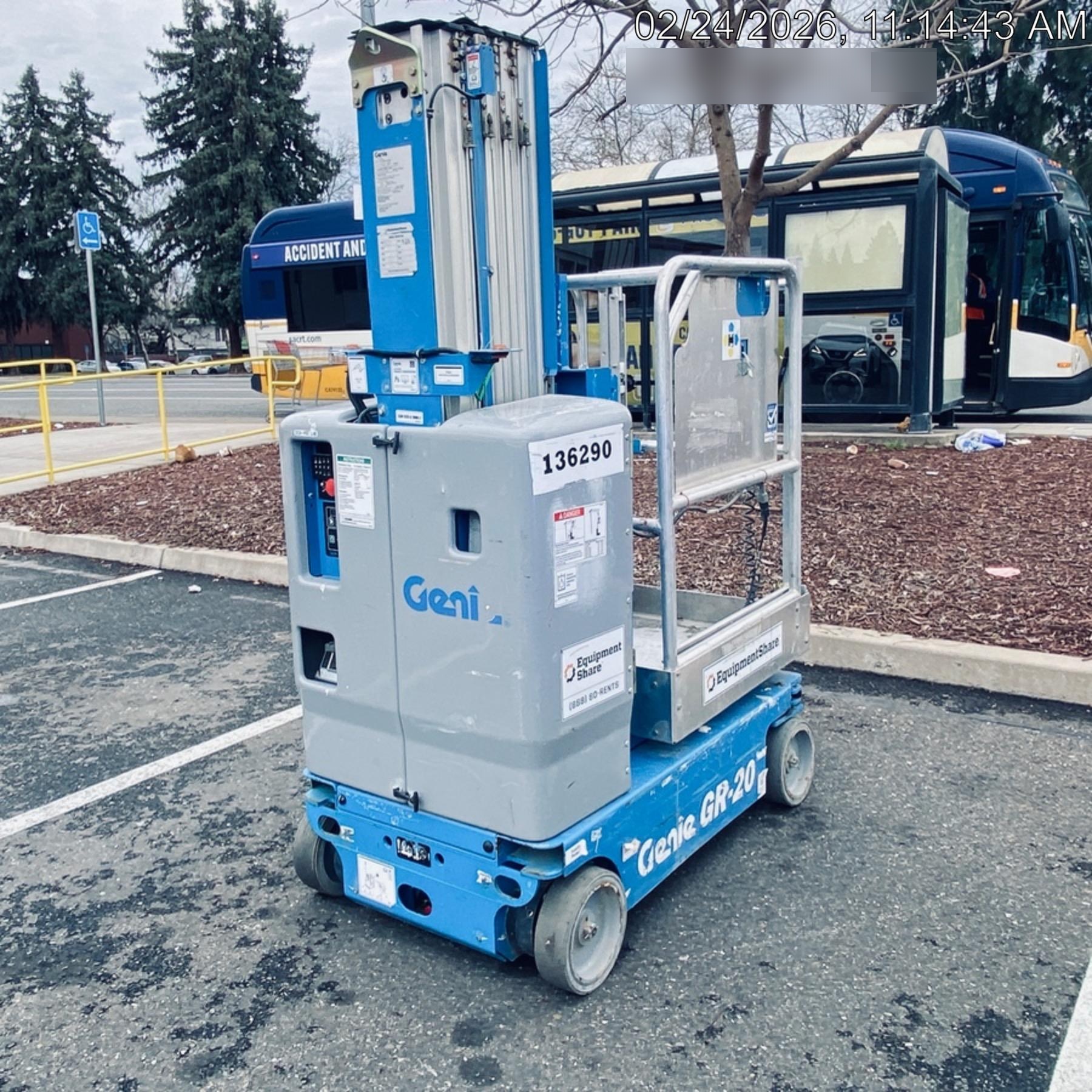 2021 GENIE GR-20