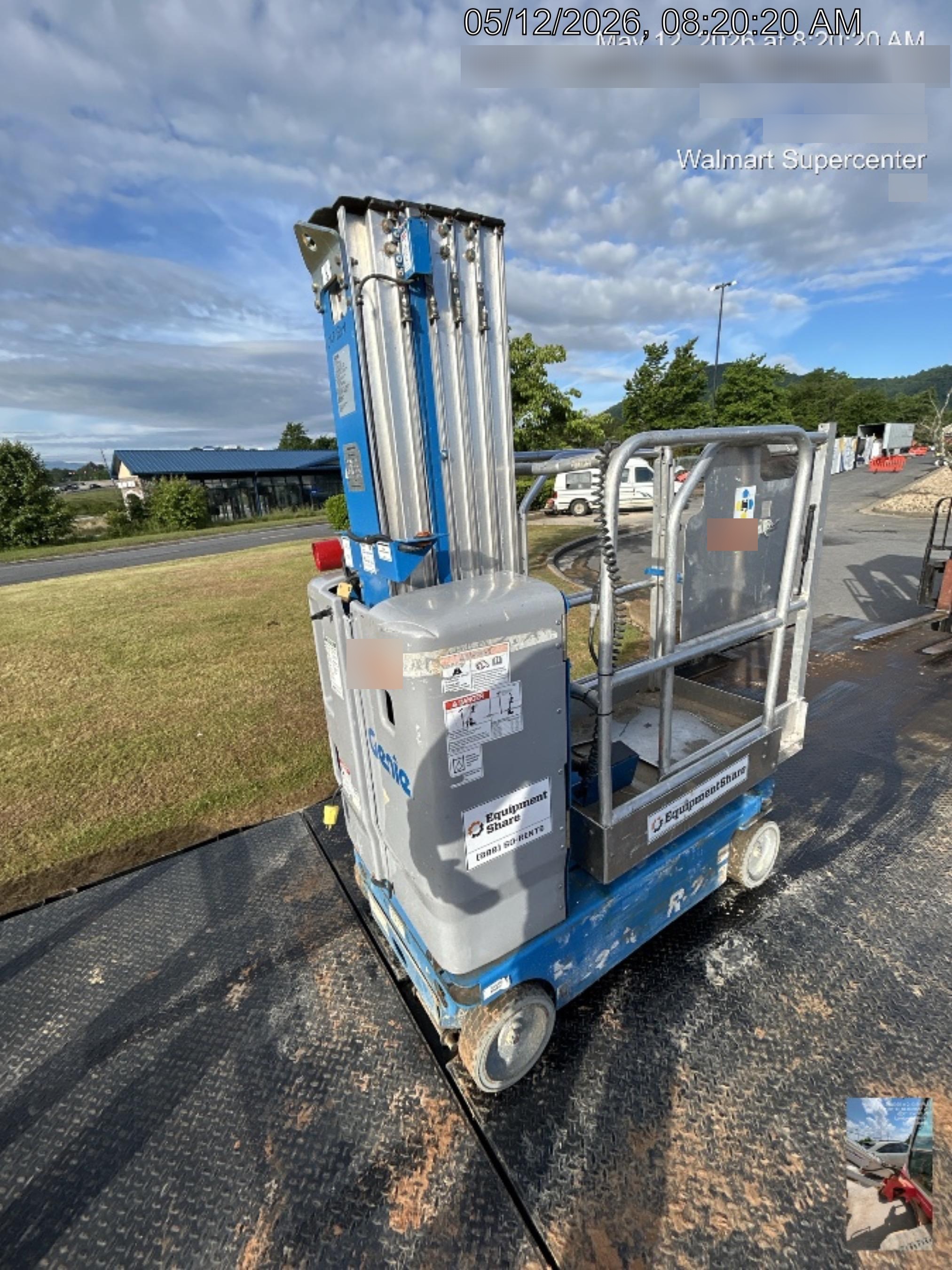 2019 GENIE GR-20