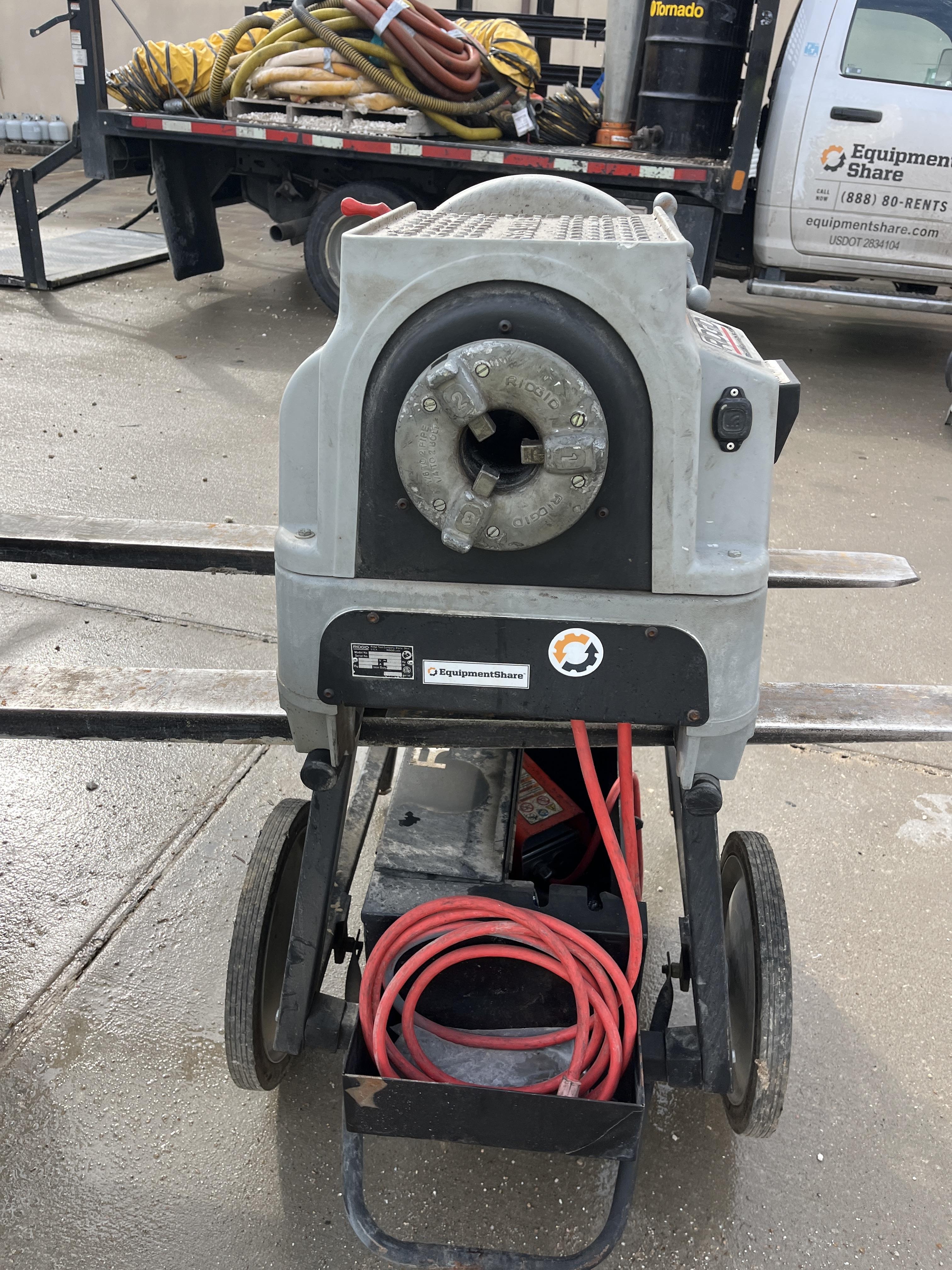 2021 RIDGID 535