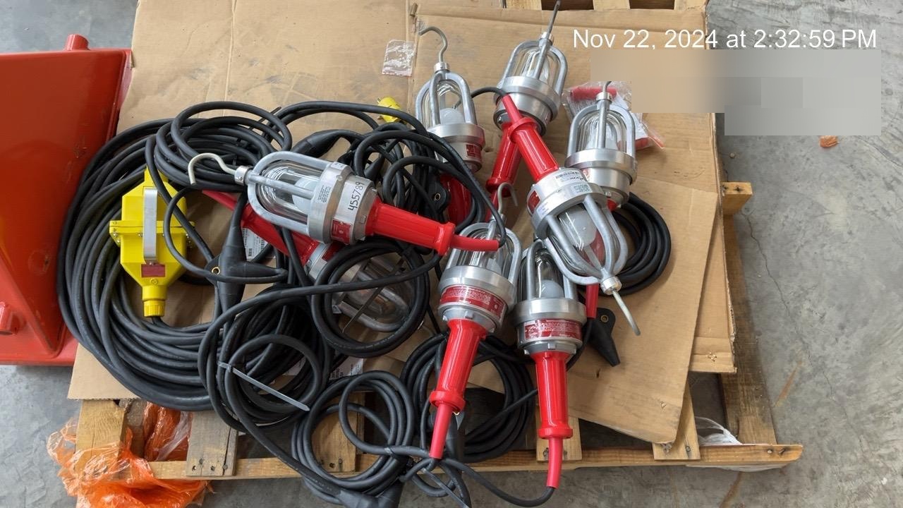 2024 WORKSITE LIGHTING DWXPLEDIL50-12V