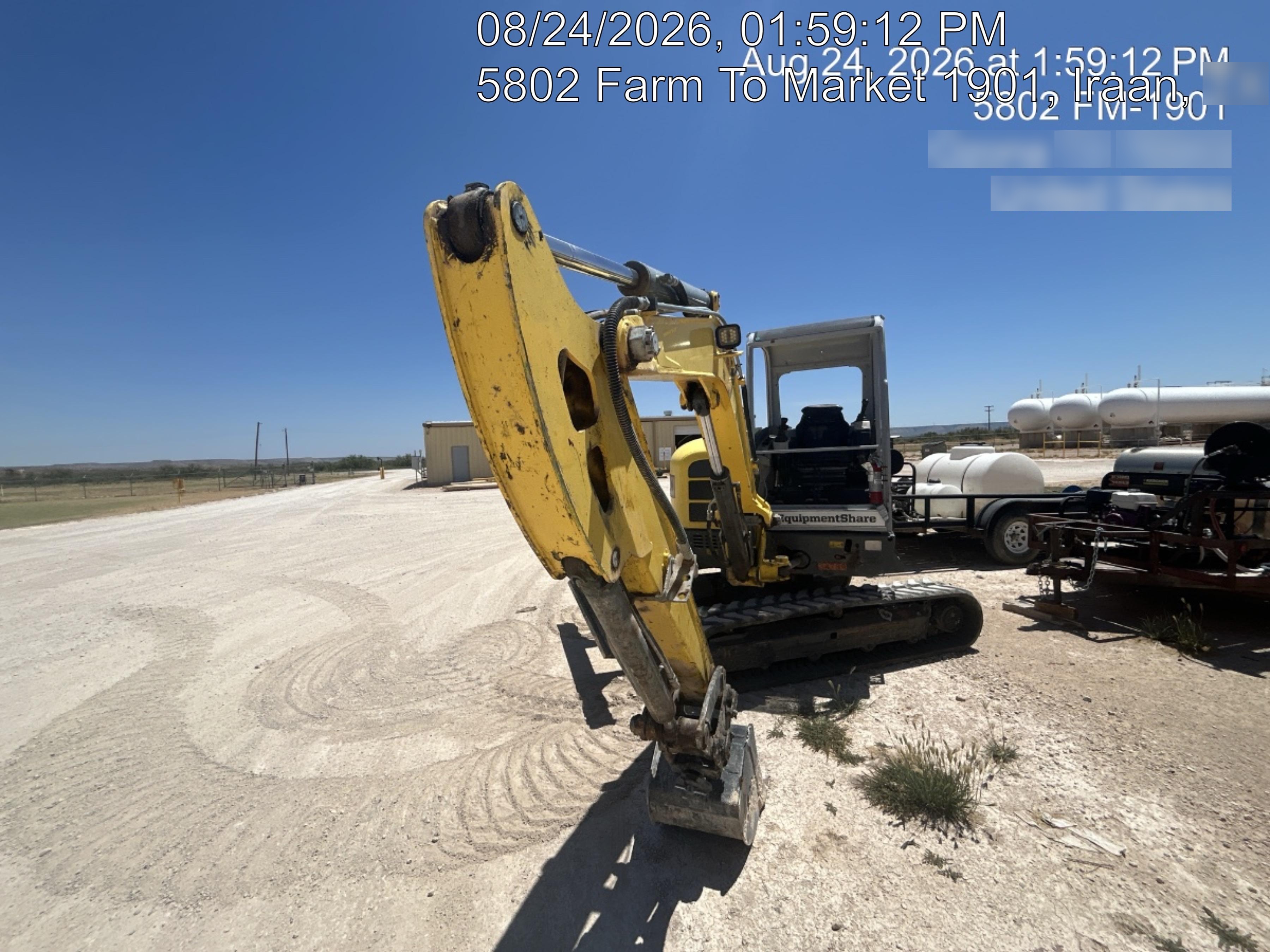 2019 WACKER NEUSON EZ53