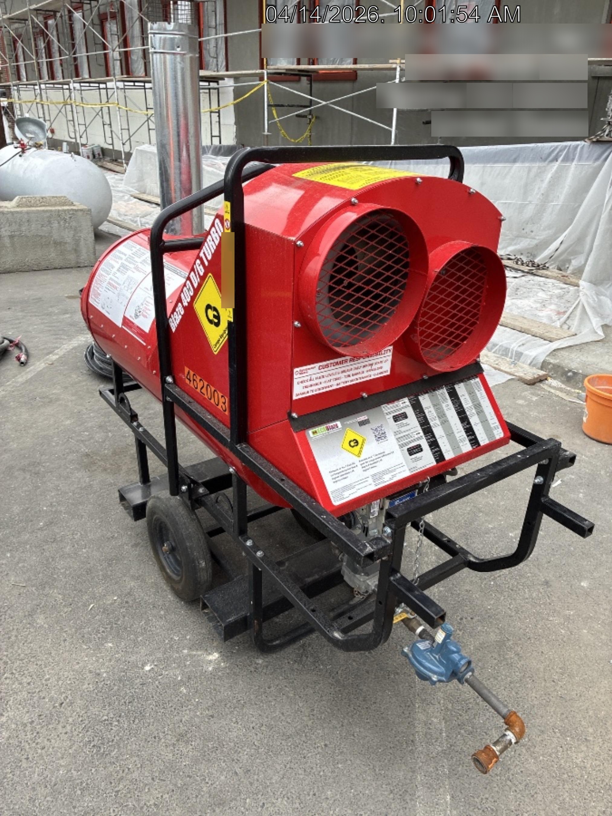 2024 CAMPO EB400G-RE3