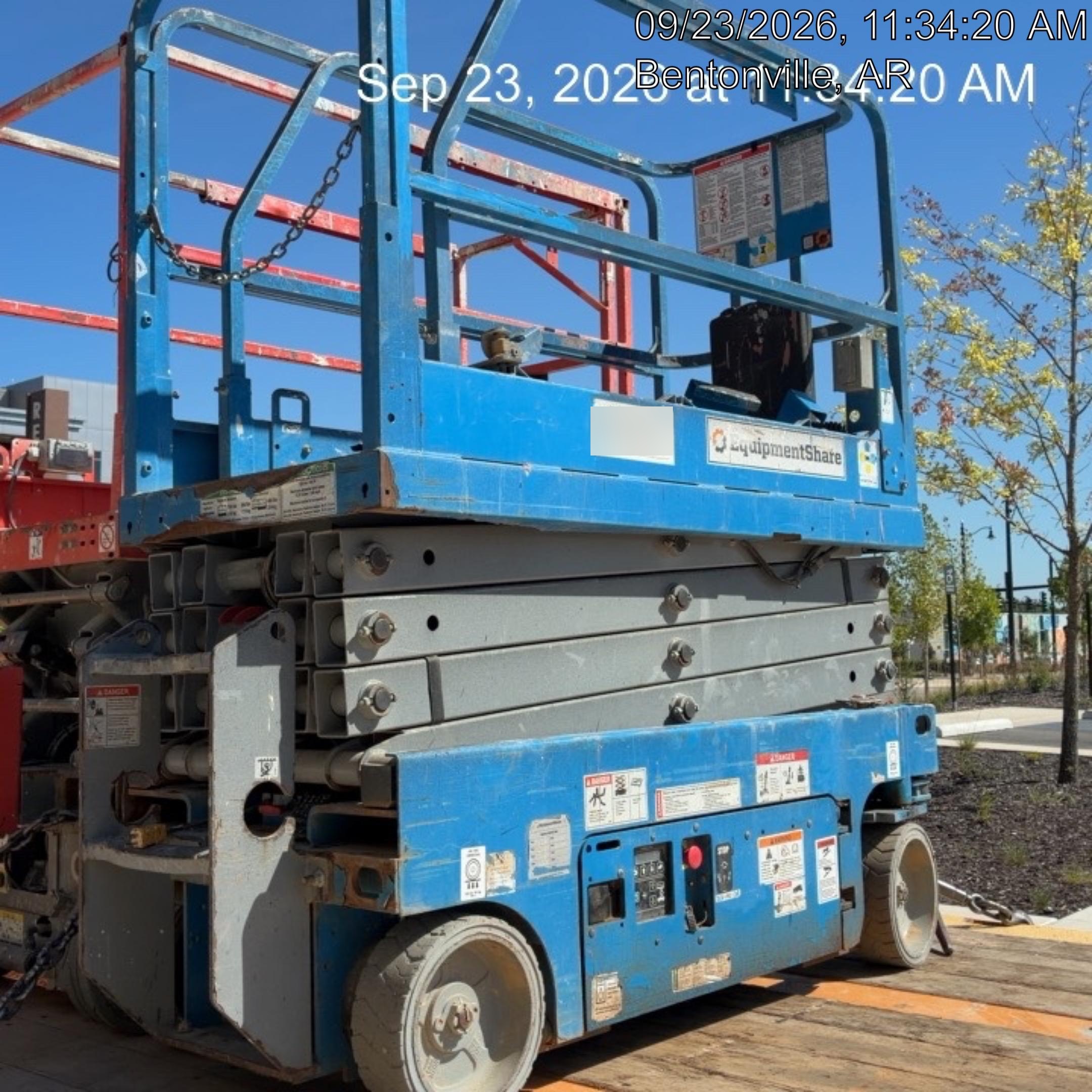 2019 GENIE GS-1930