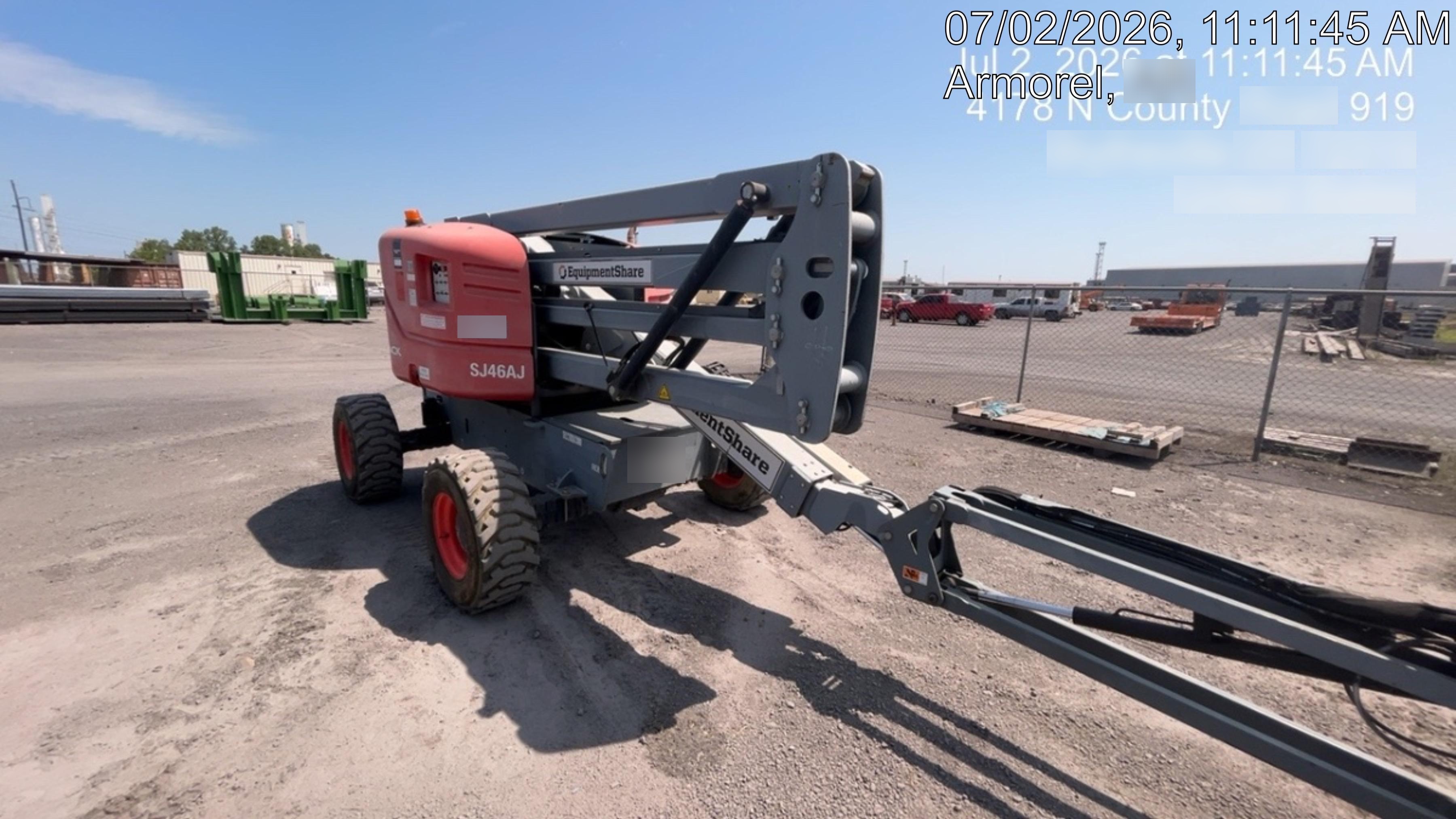2019 SKYJACK SJ46 AJ