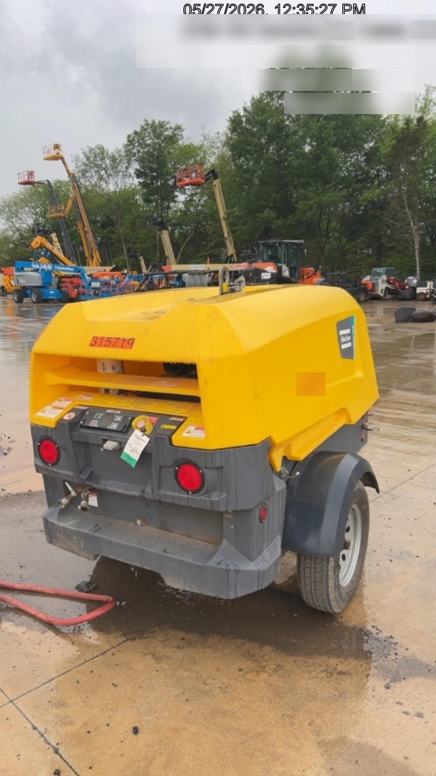 2023 ATLAS COPCO XAS188 CWK