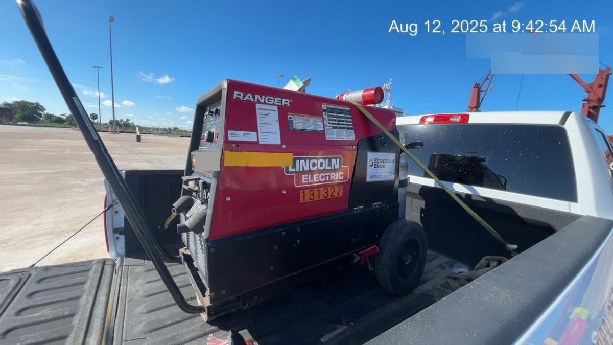 2021 LINCOLN ELECTRIC Ranger 305 LPG