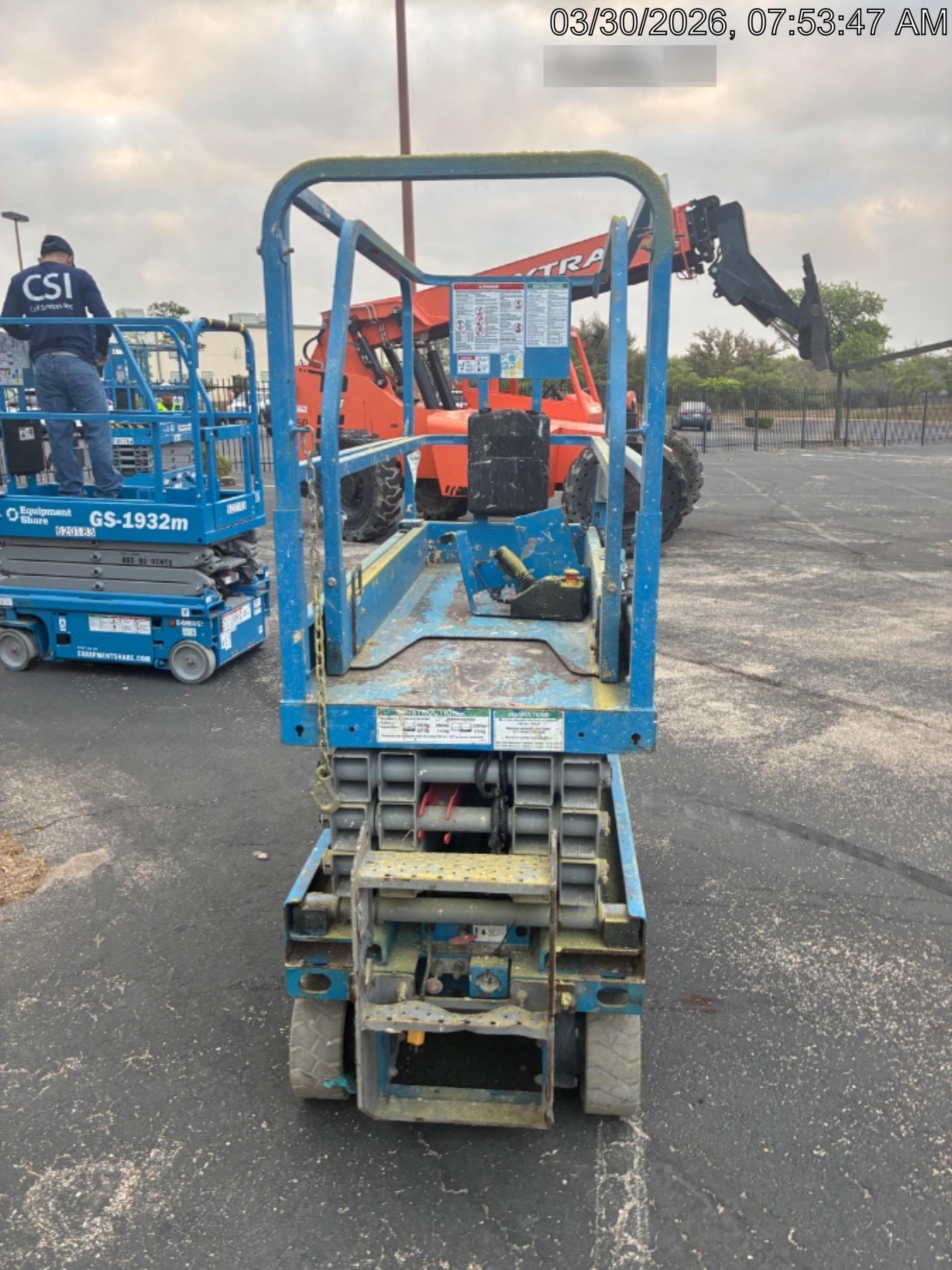 2019 GENIE GS-1930