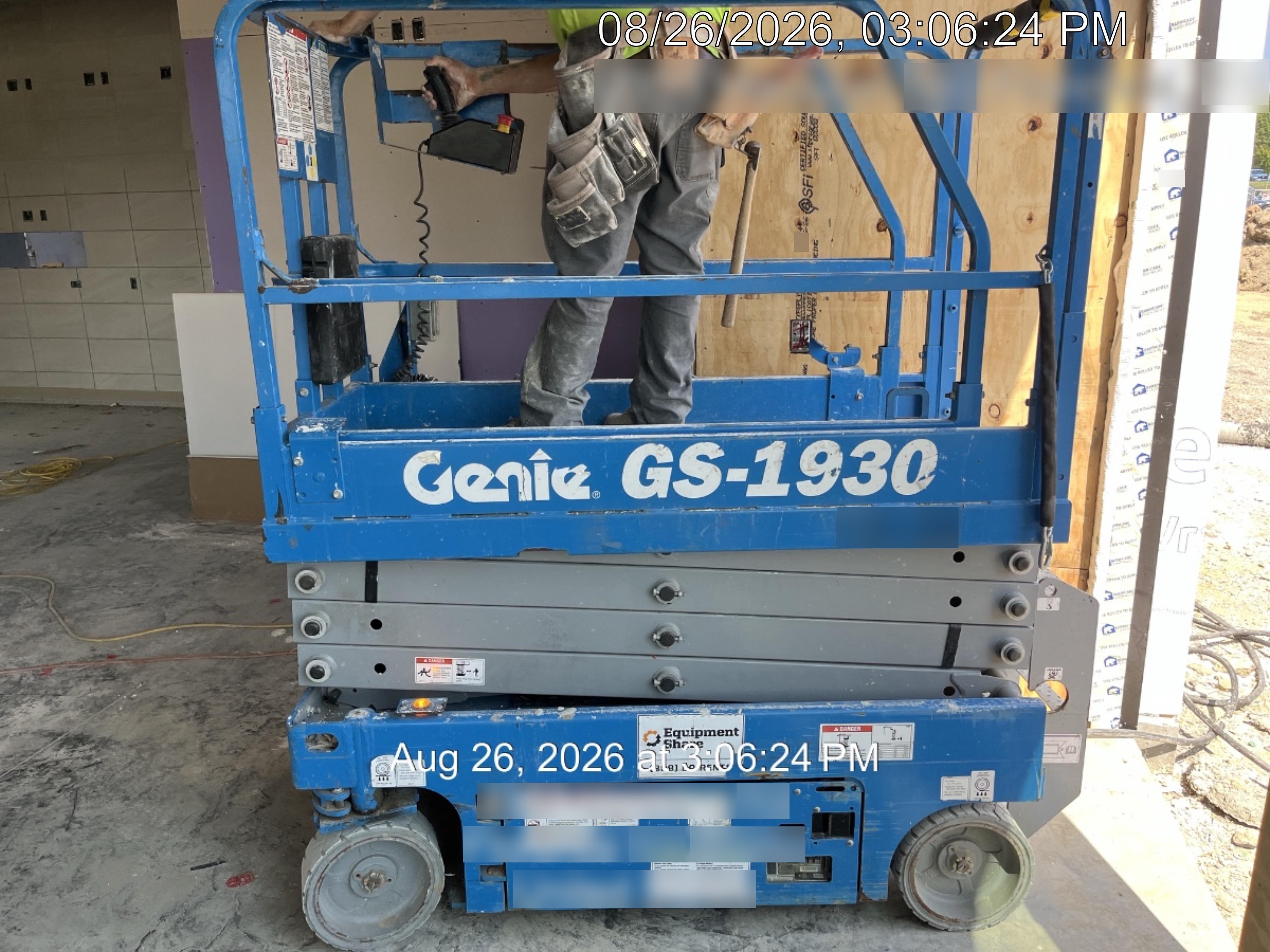 2018 GENIE GS-1930