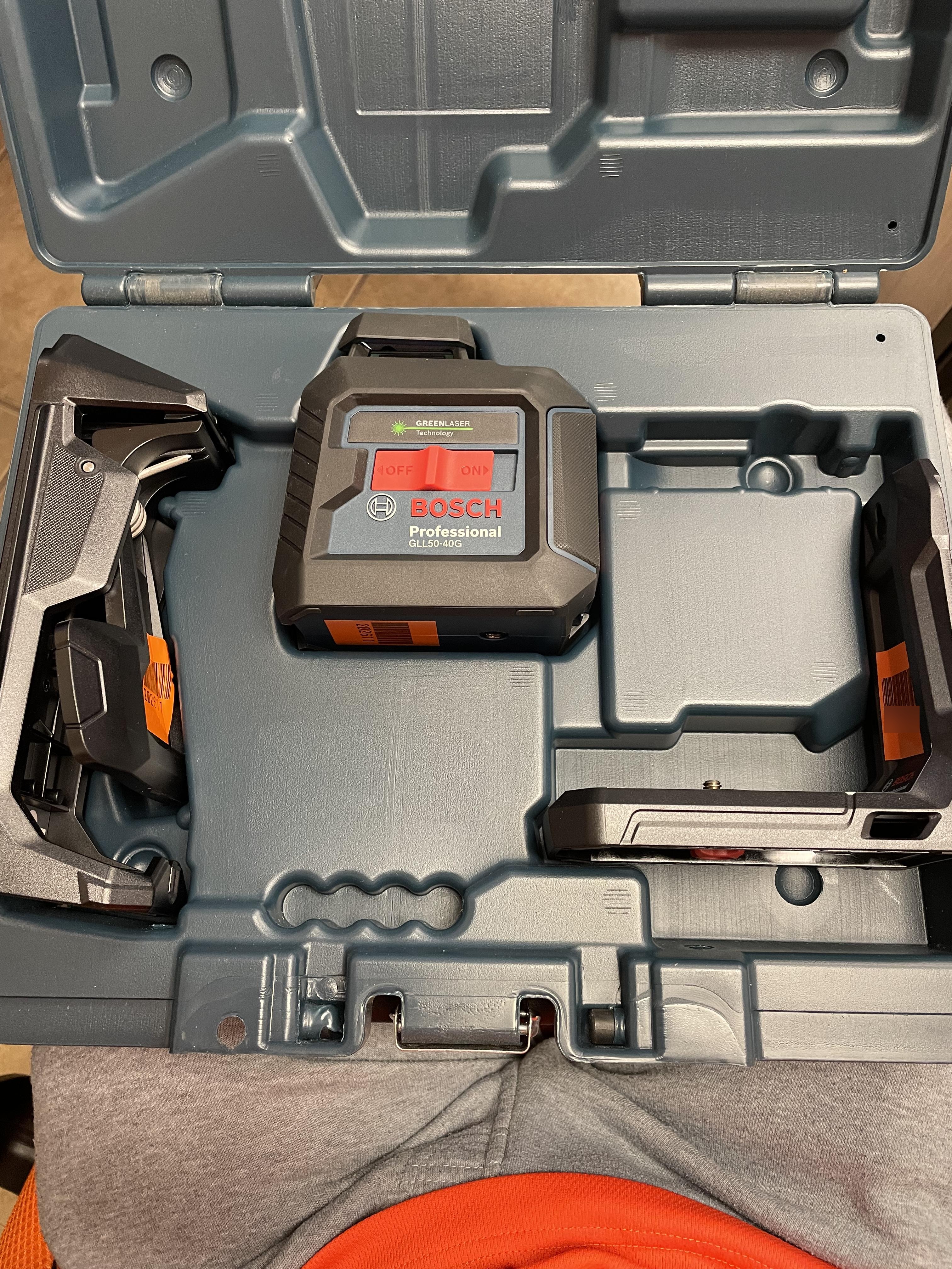 2021 BOSCH GLL50-40G