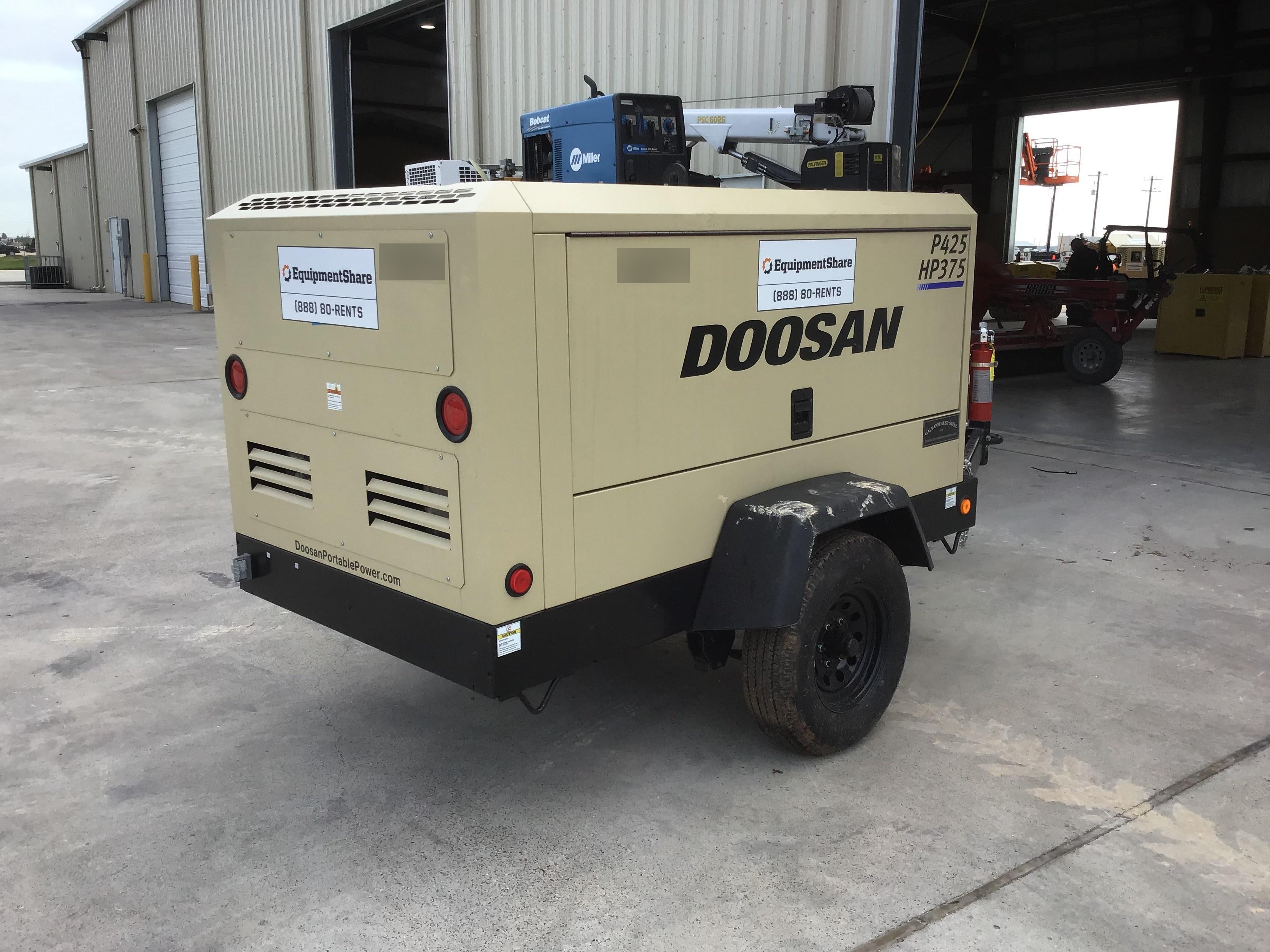 2019 DOOSAN P425/HP375WCU-T4F