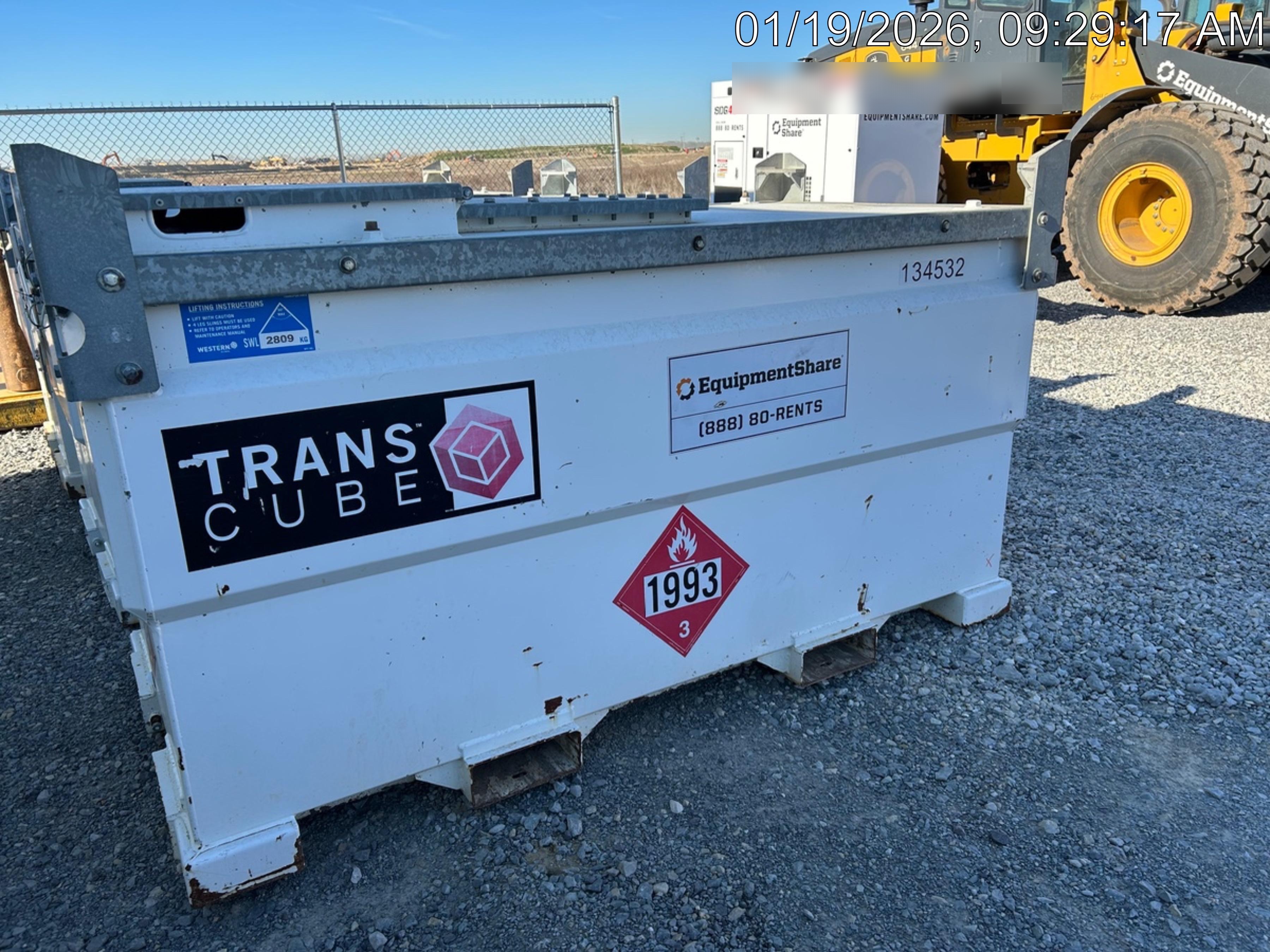 2021 TRANSCUBE 20TCG(G)W-NA