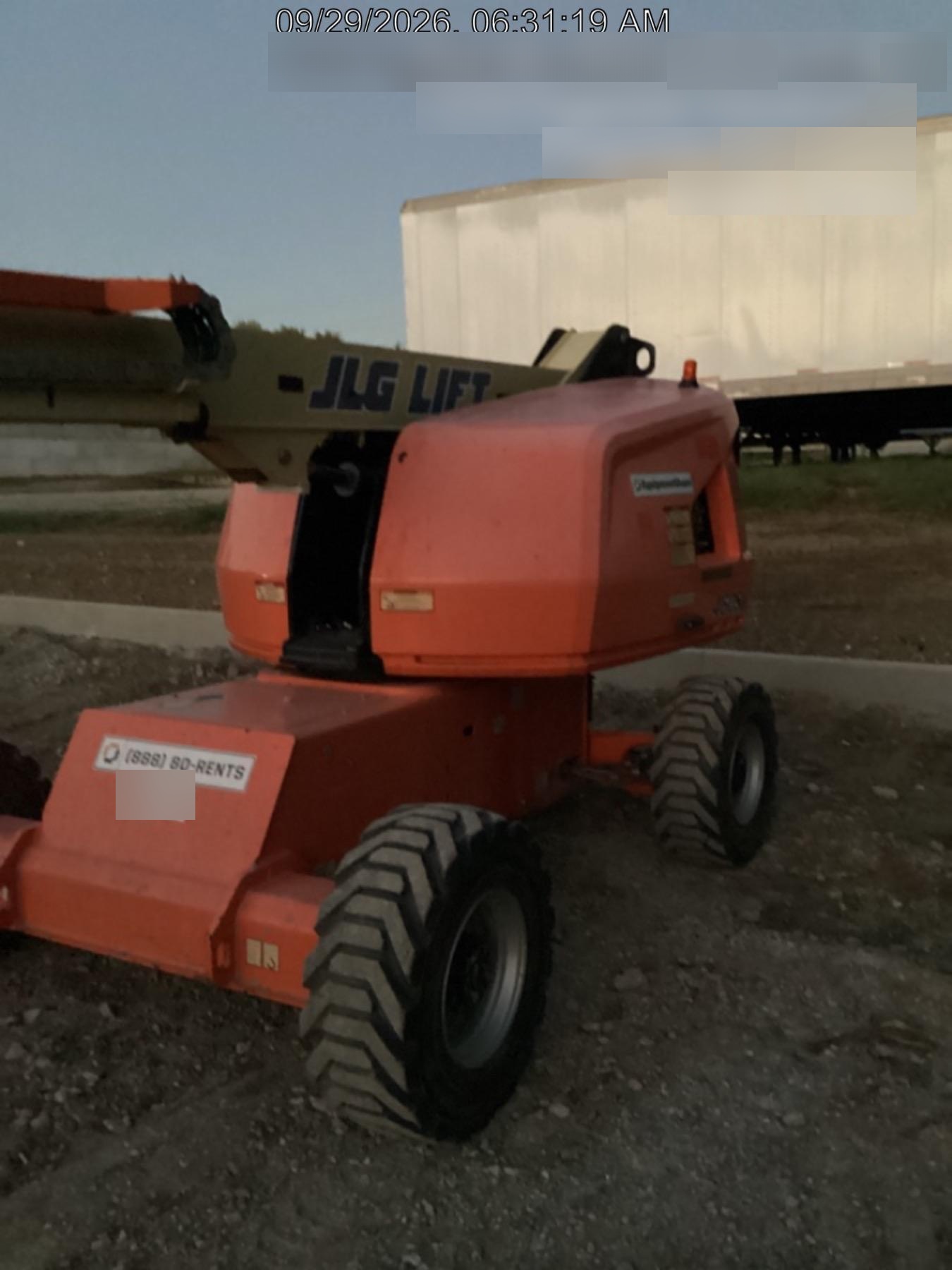 2019 JLG 460SJ