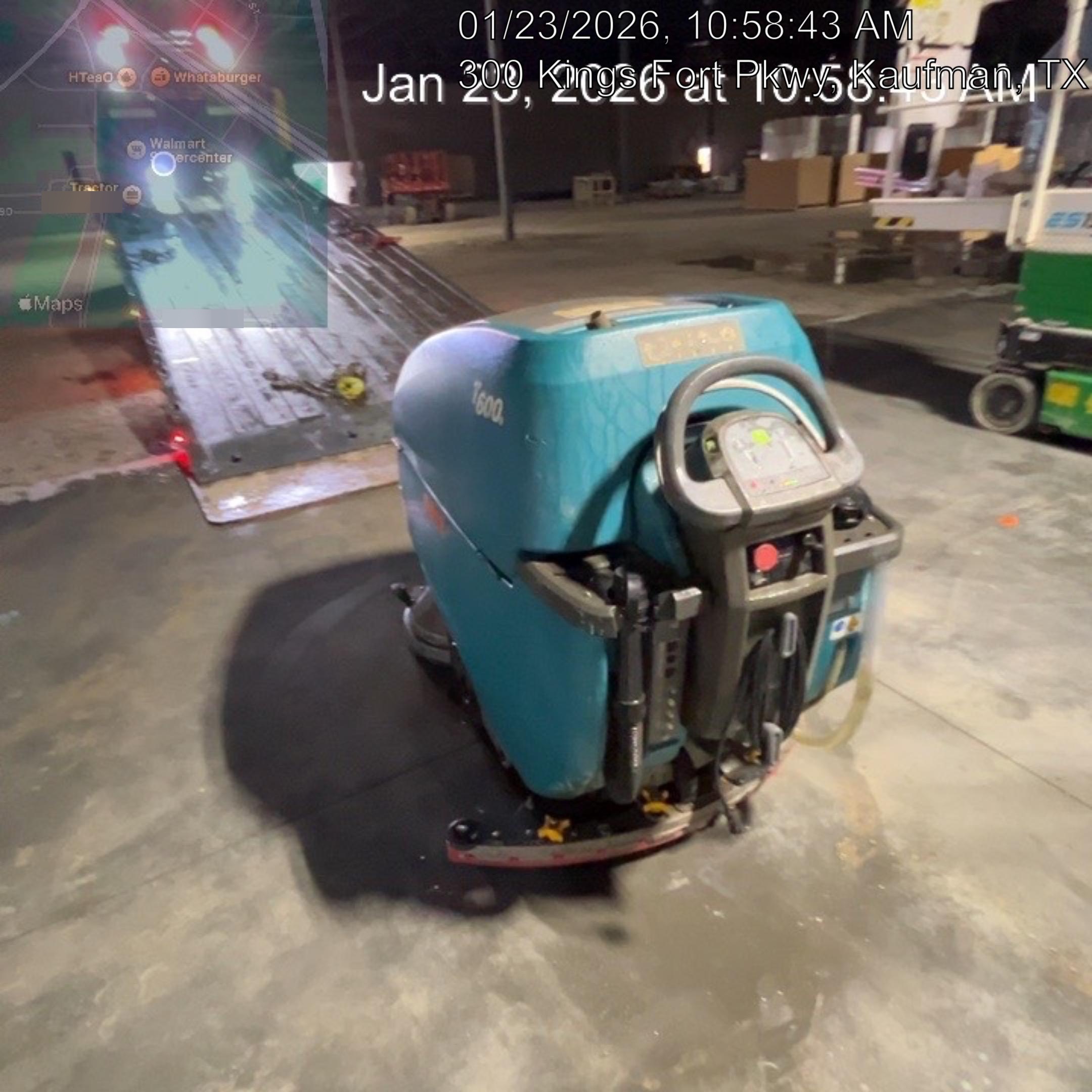 2020 TENNANT T600E
