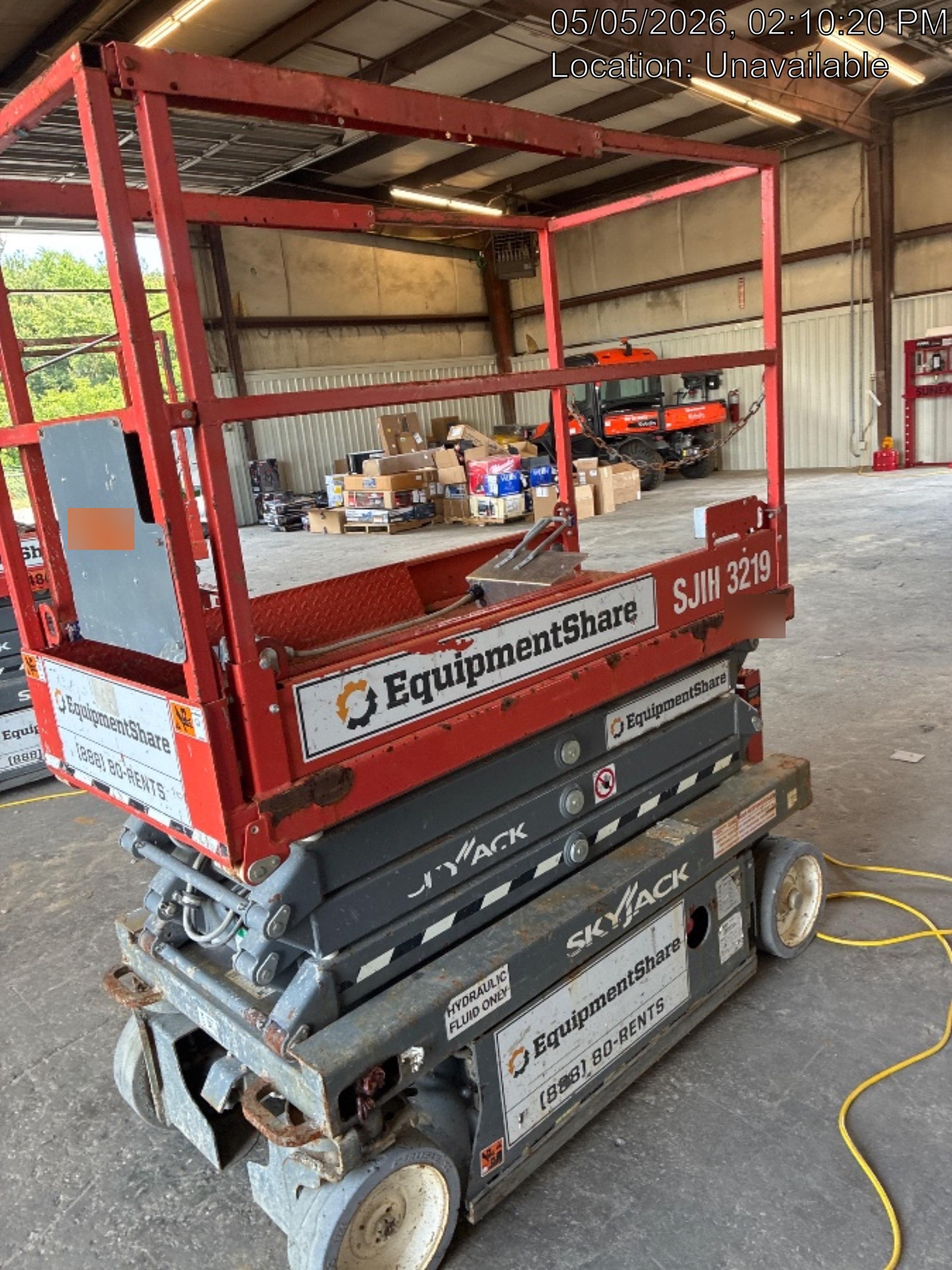 2019 SKYJACK SJIII-3219