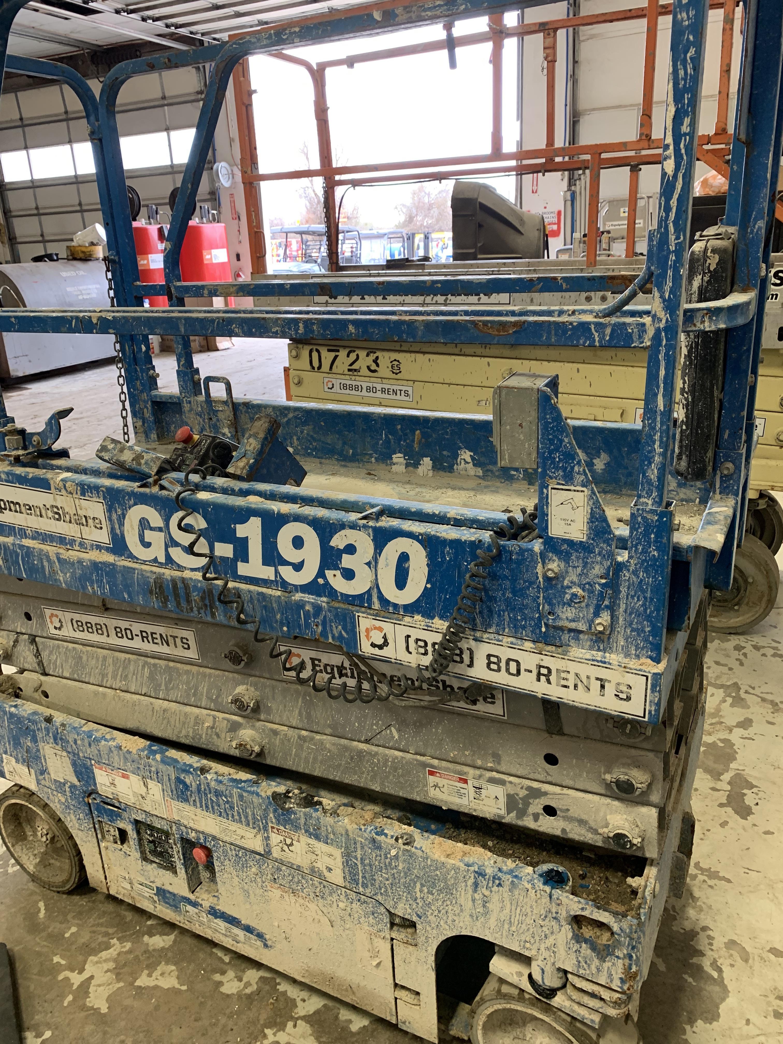 2017 GENIE GS-1930