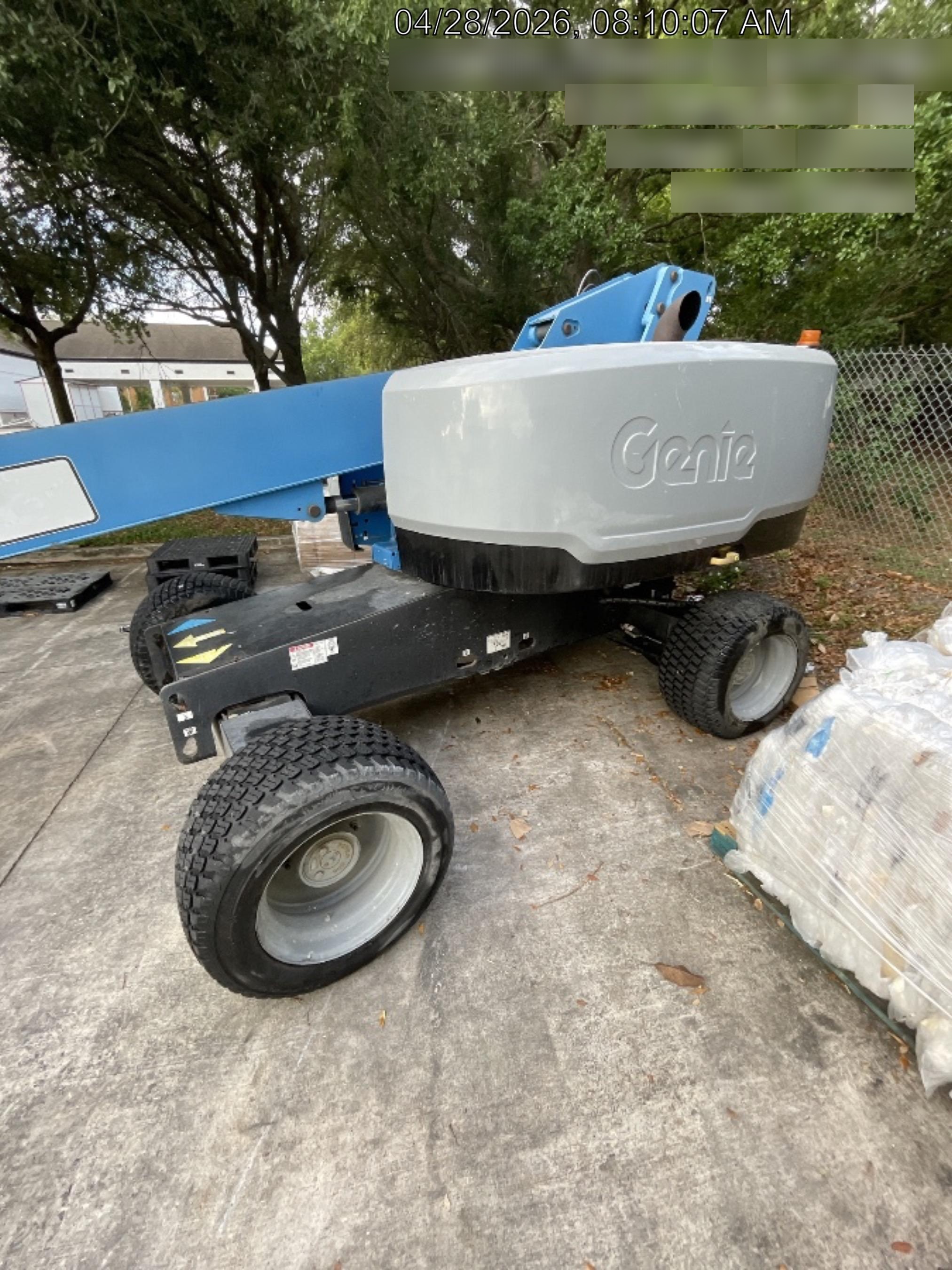 2020 GENIE S-45 HF