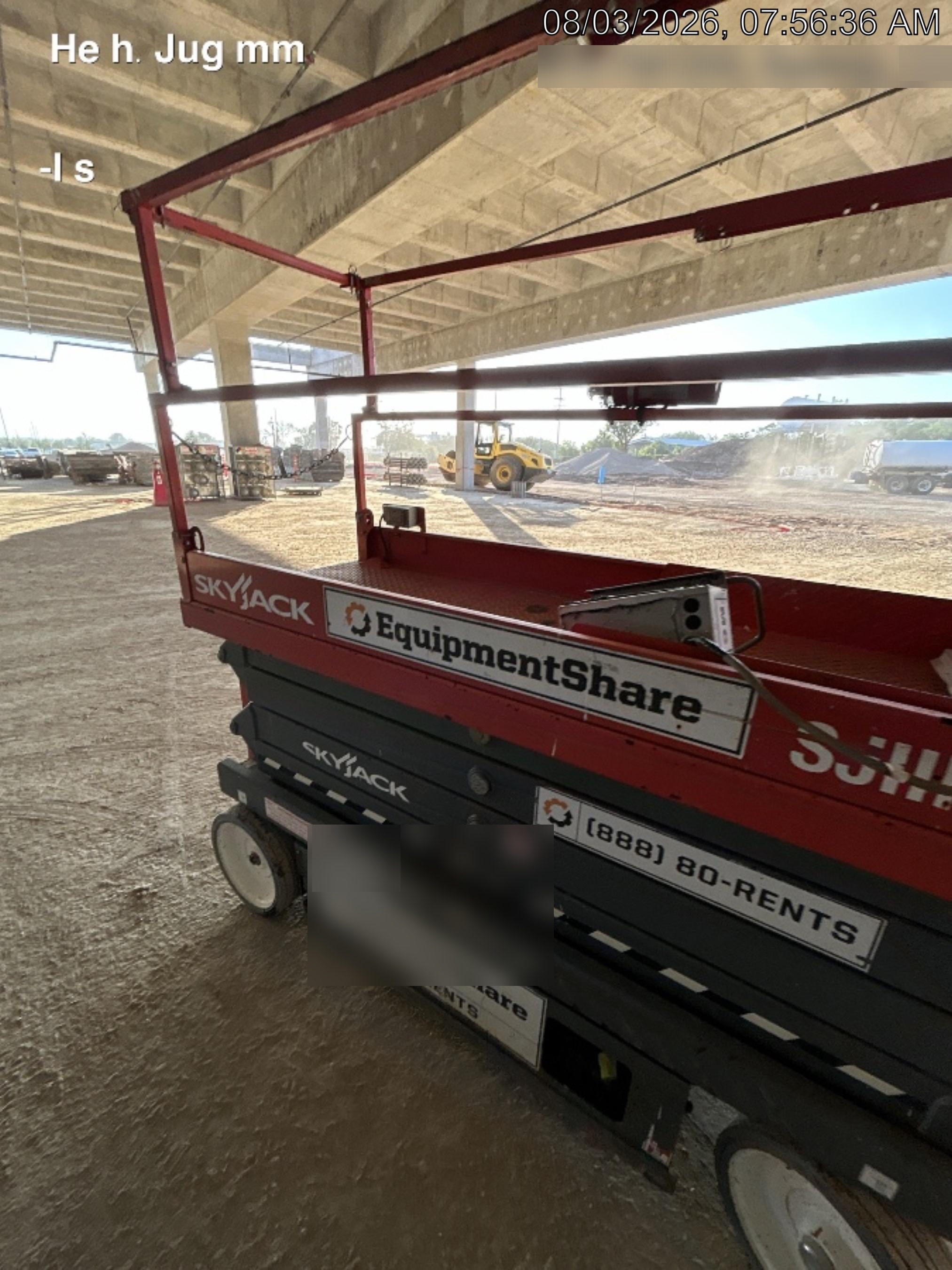 2019 SKYJACK SJIII-3226