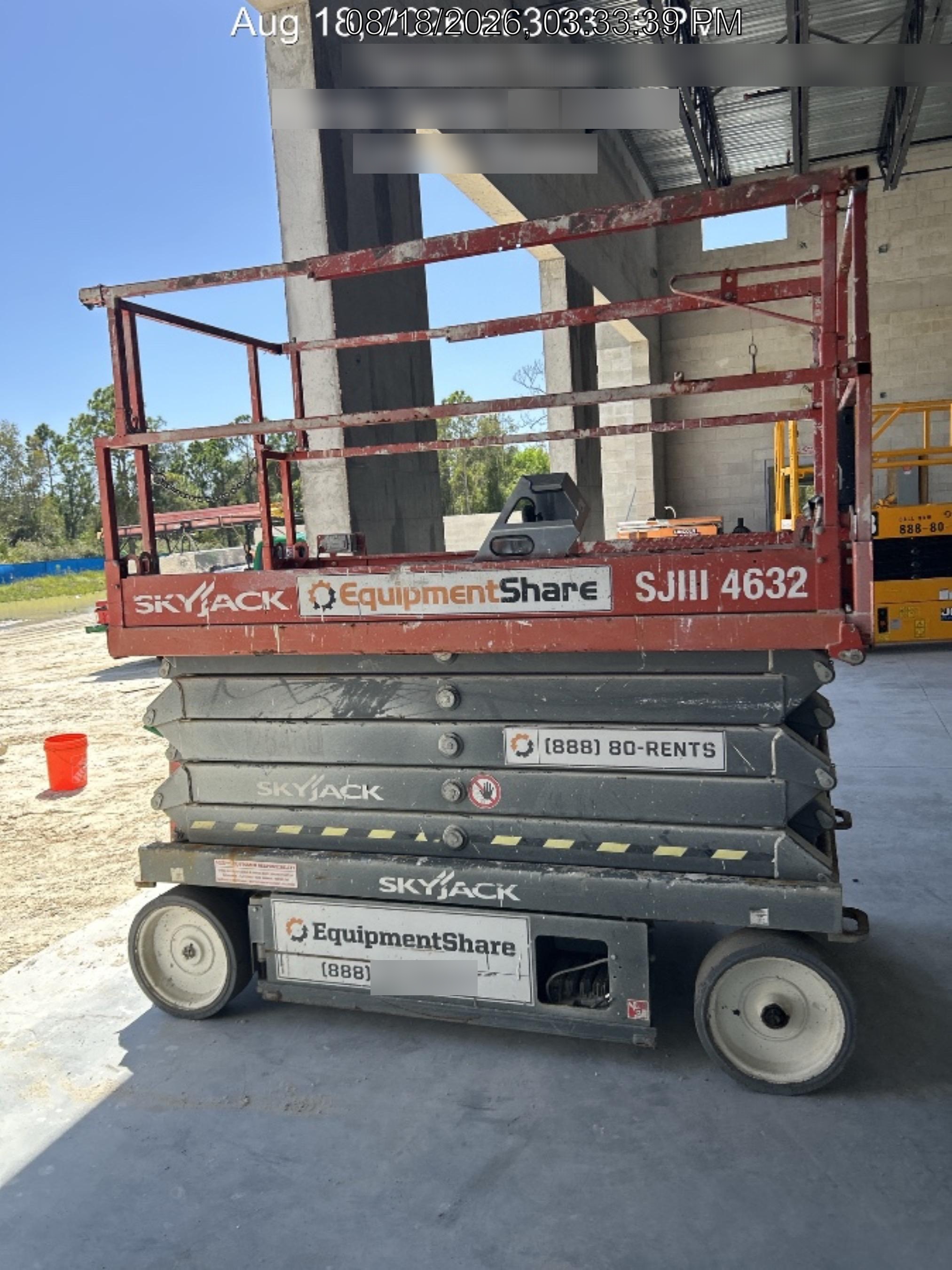 2019 SKYJACK SJIII-4632