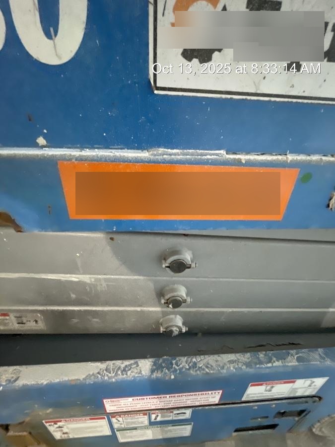 2019 GENIE GS-1930