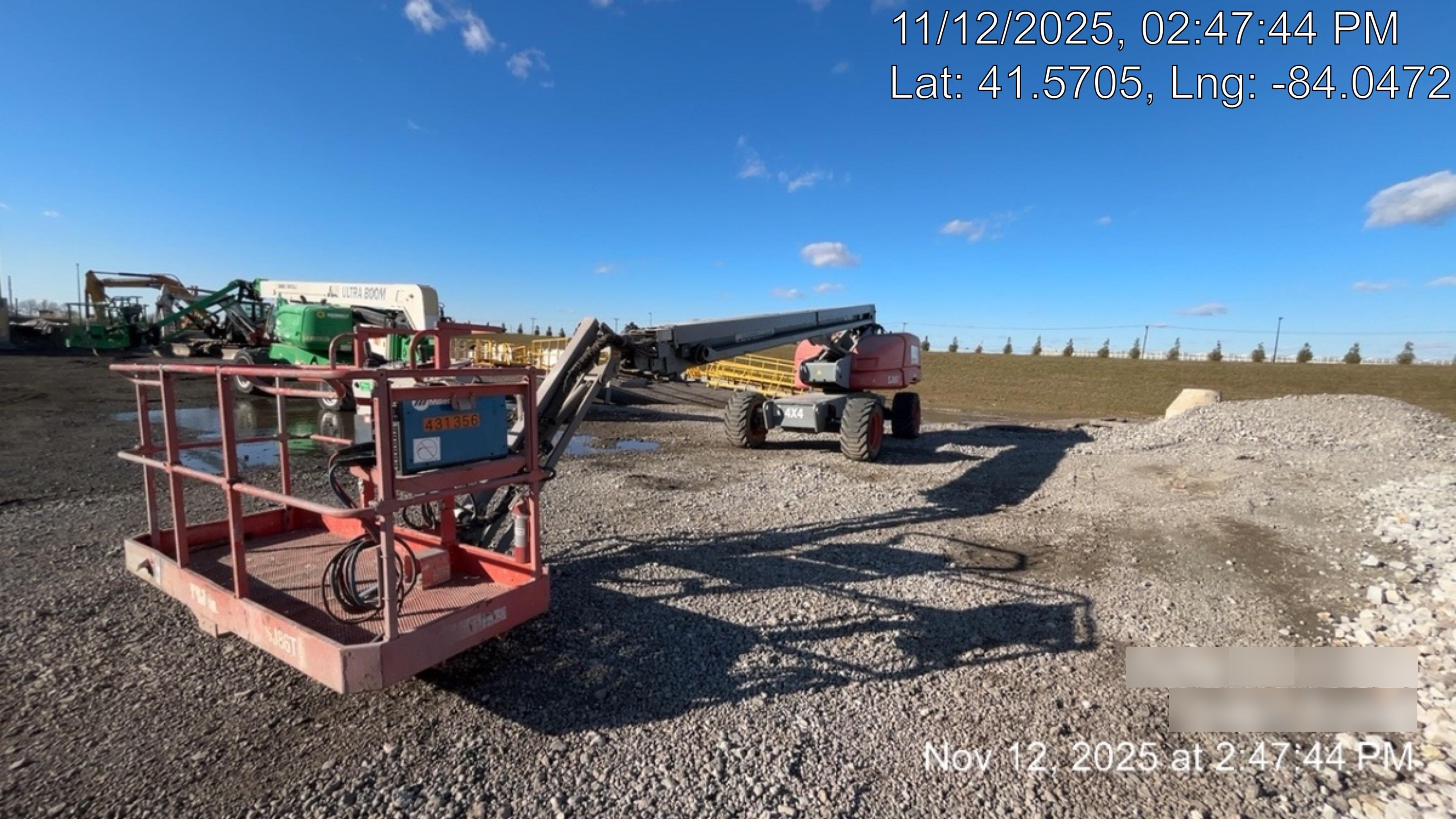 2019 SKYJACK SJ86T