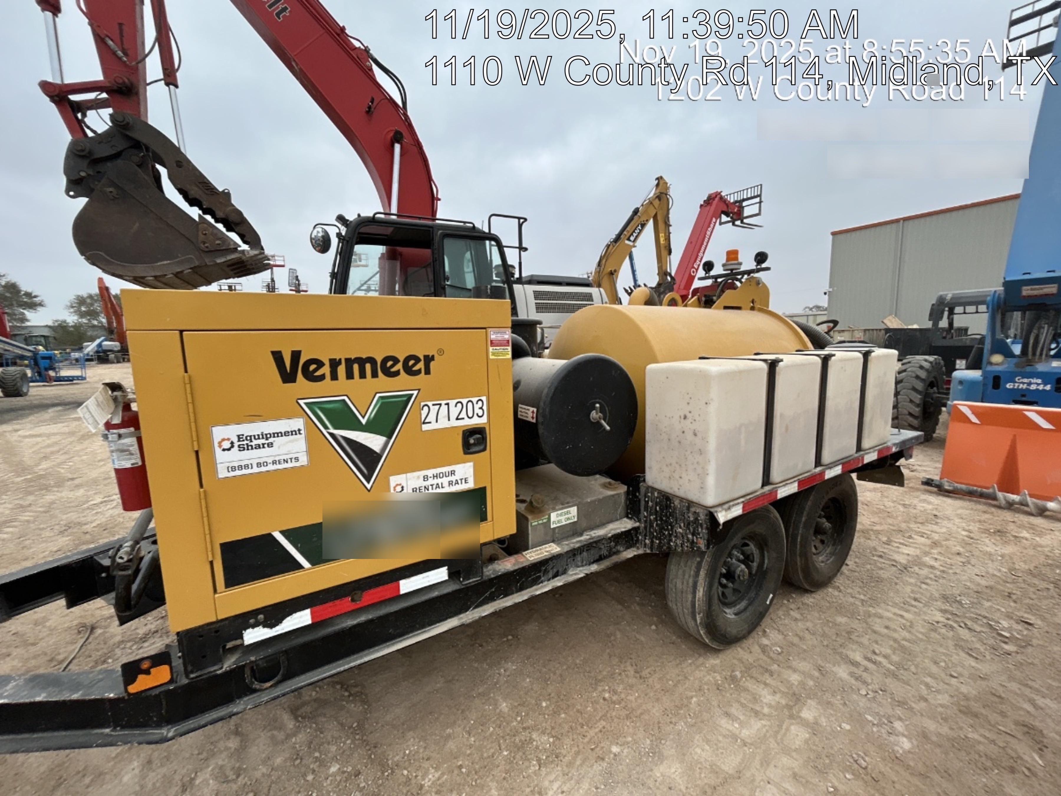 2023 VAC-TRON LP573XDT